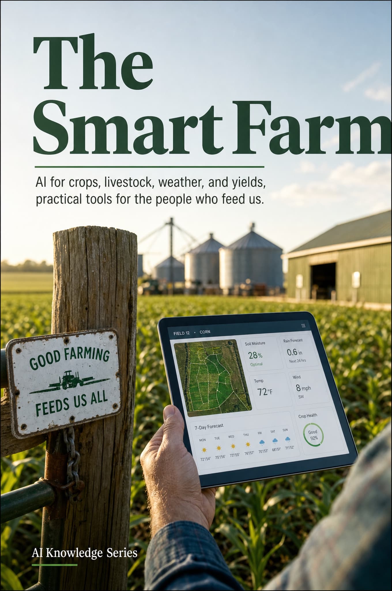Cover of The Smart Farm