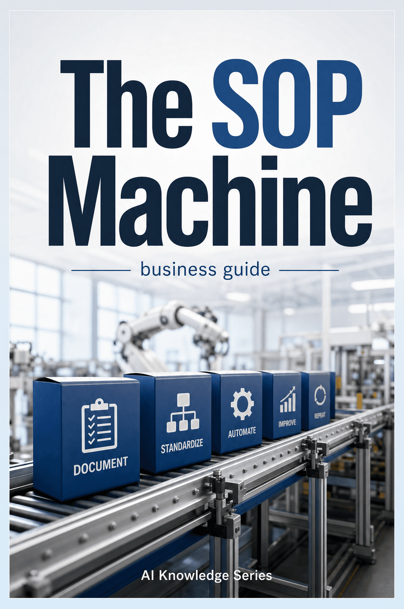 Cover of The SOP Machine