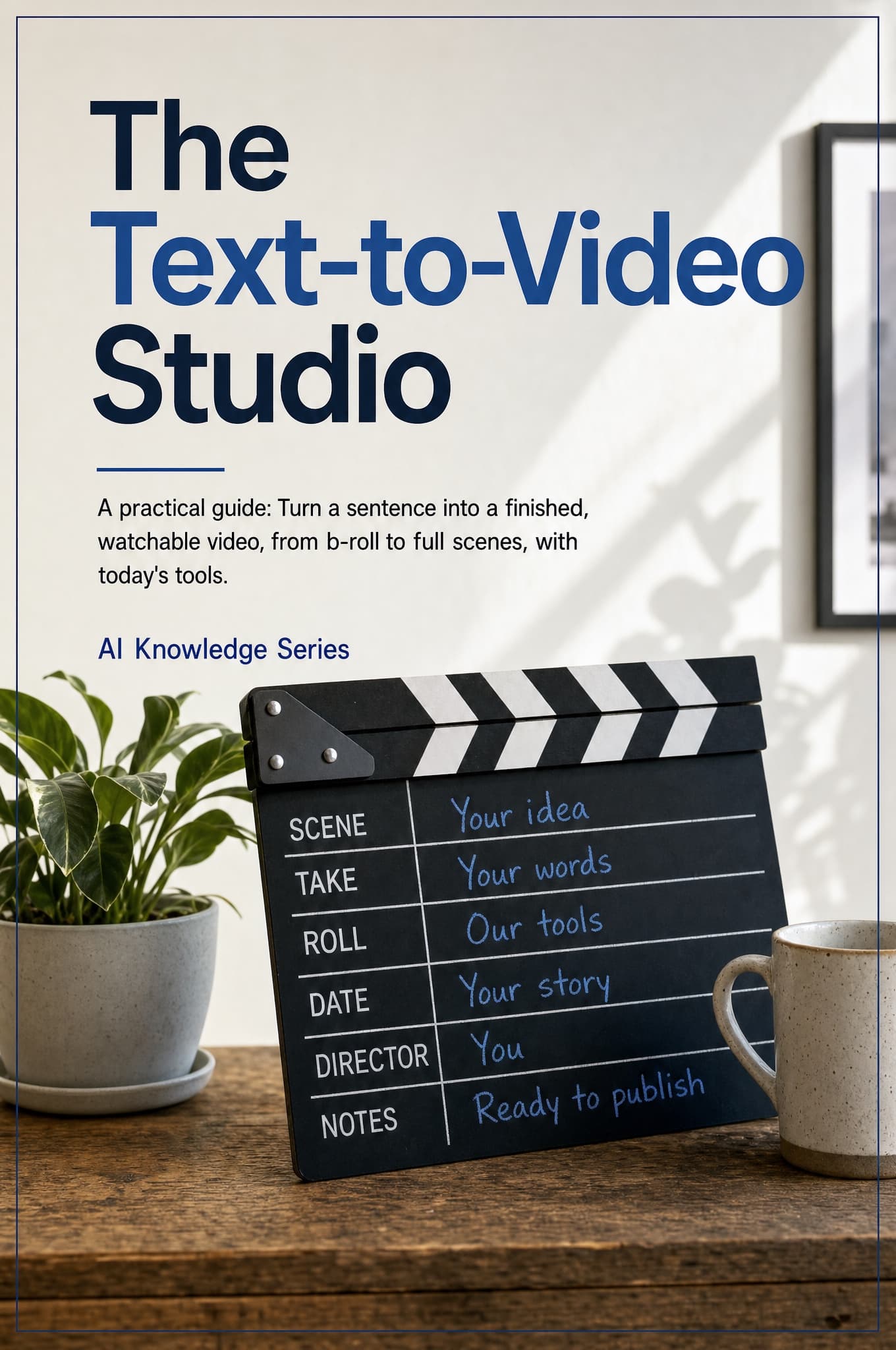 Cover of The Text-to-Video Studio