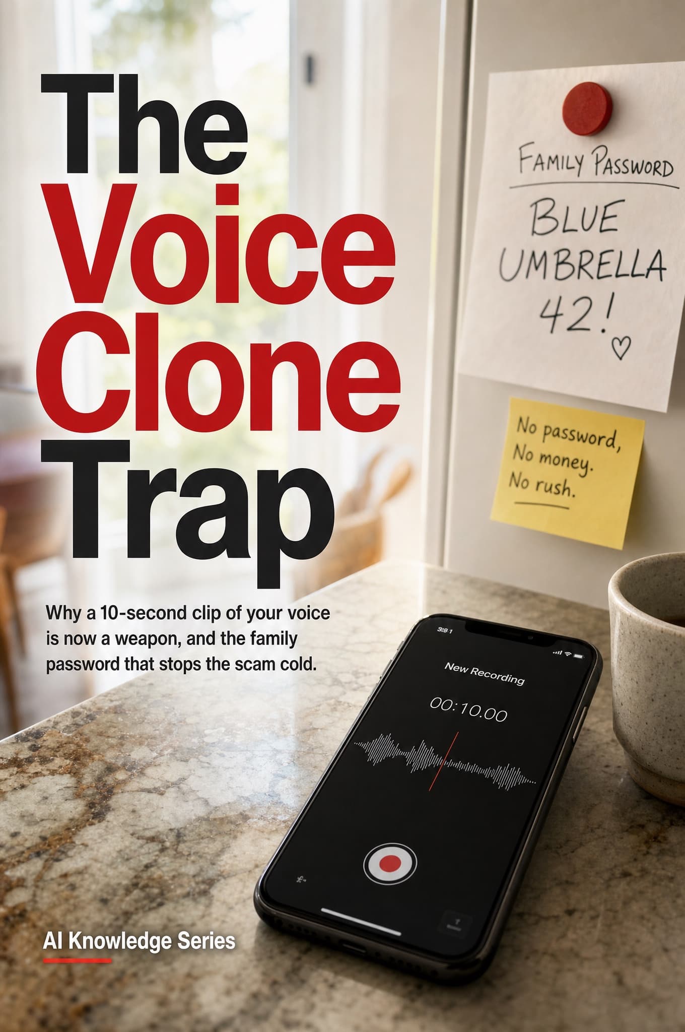 Cover of The Voice Clone Trap