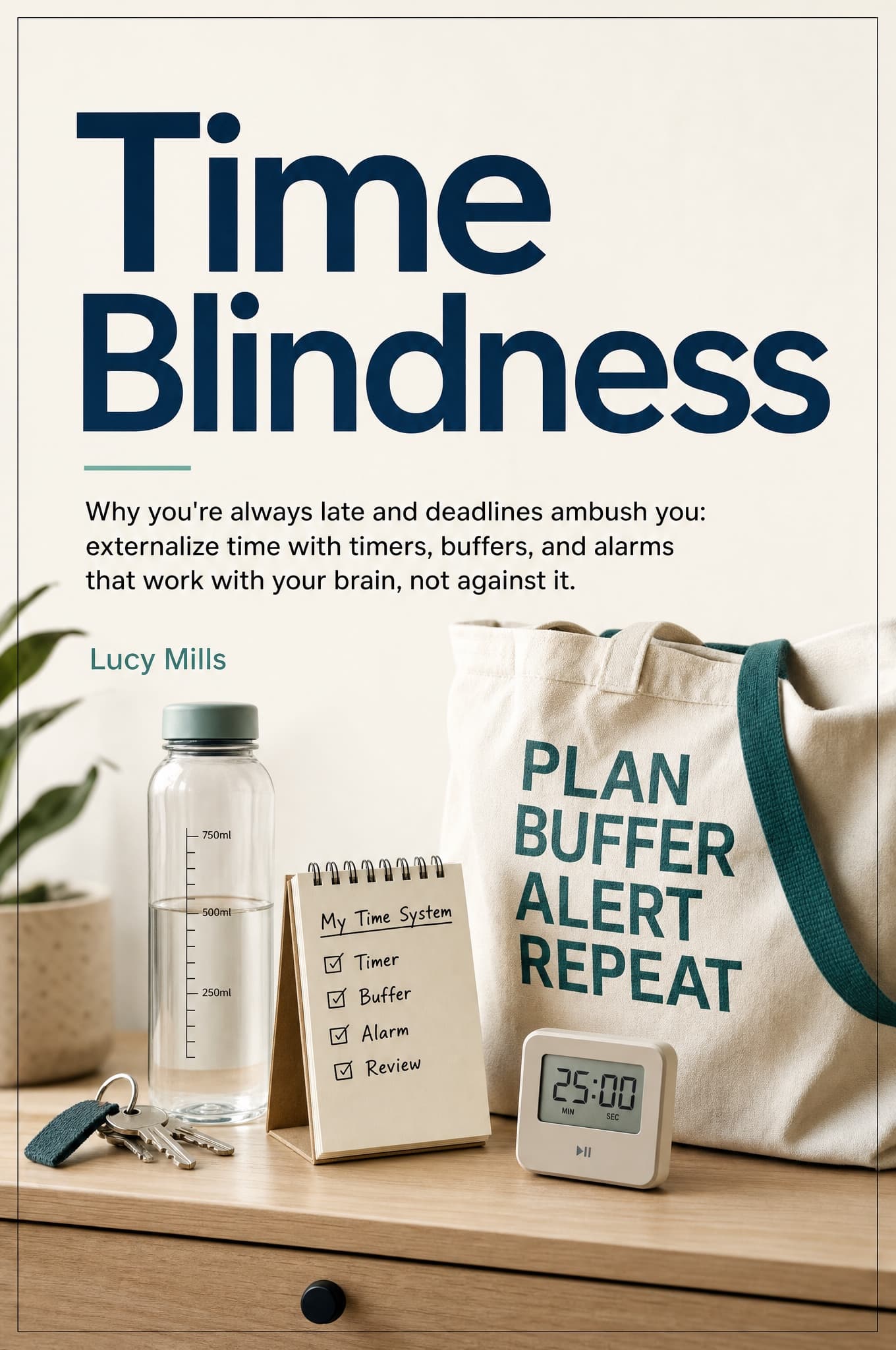 Cover of Time Blindness