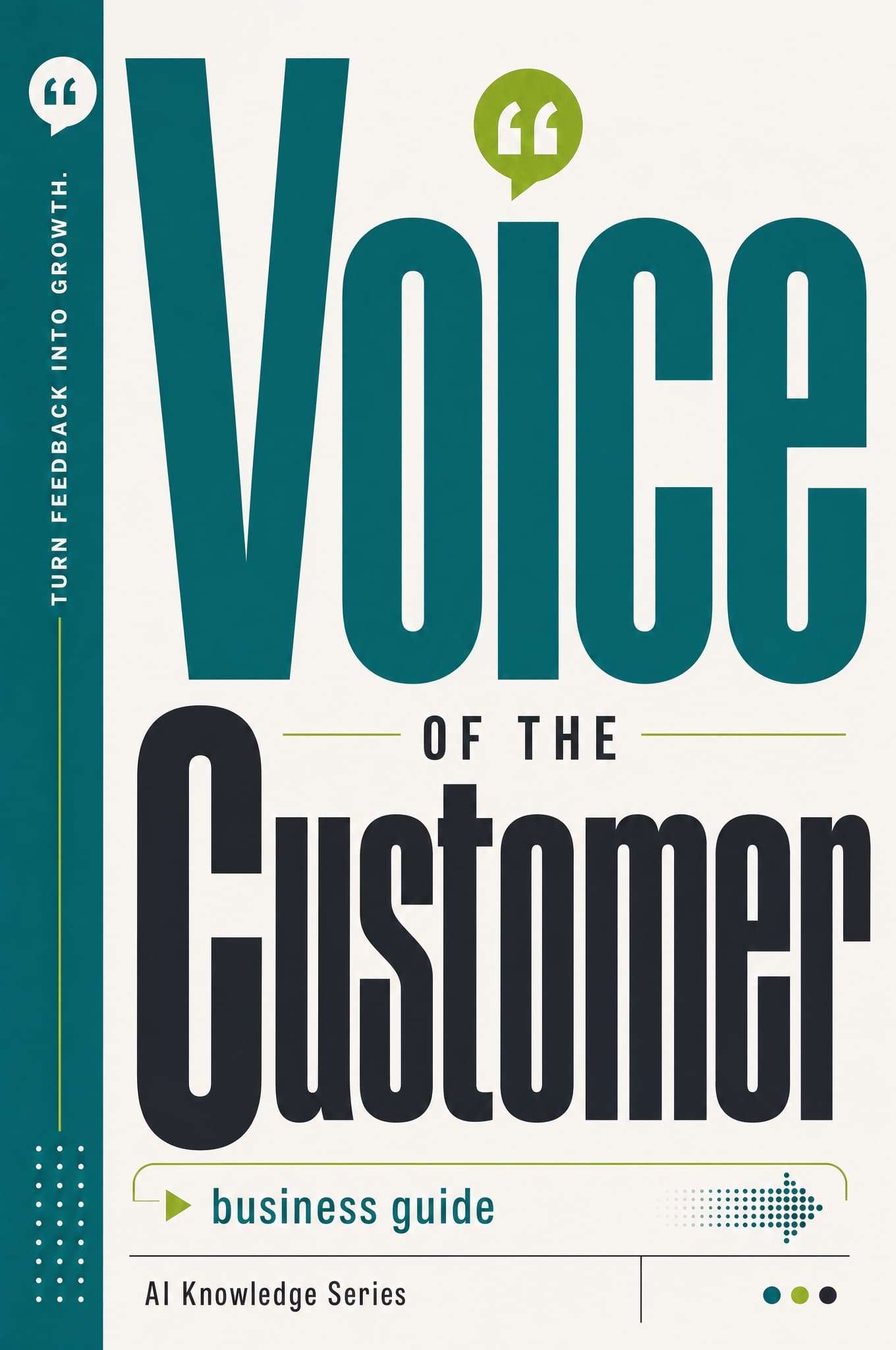 Cover of Voice of the Customer