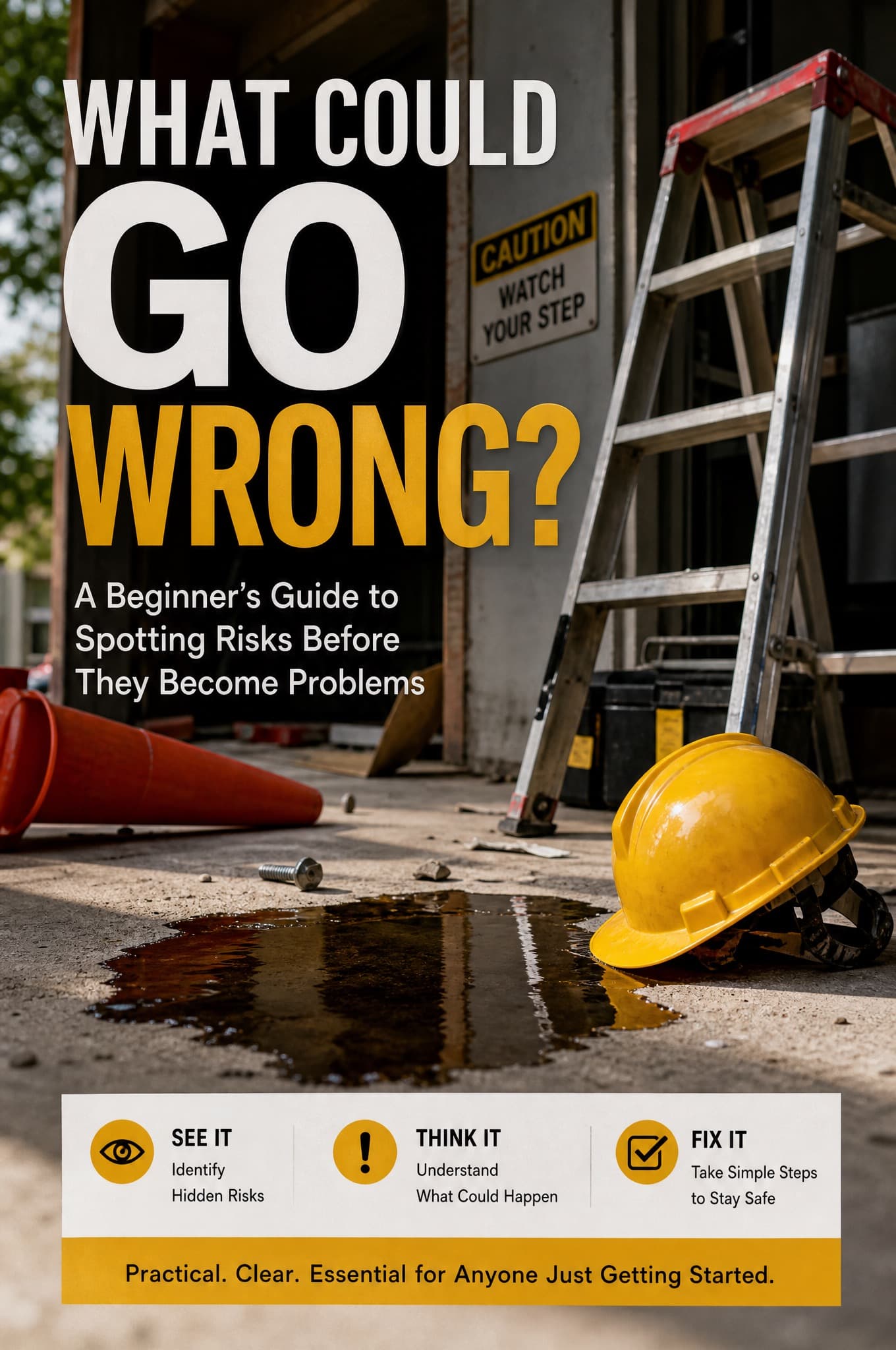 Cover of What Could Go Wrong?