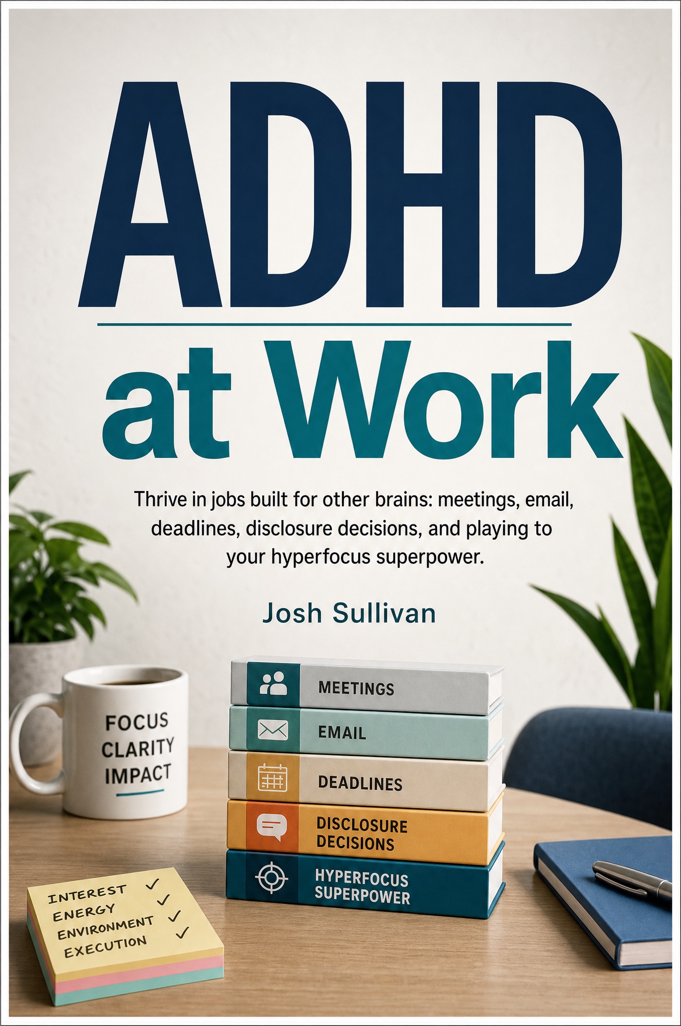 ADHD at Work book cover