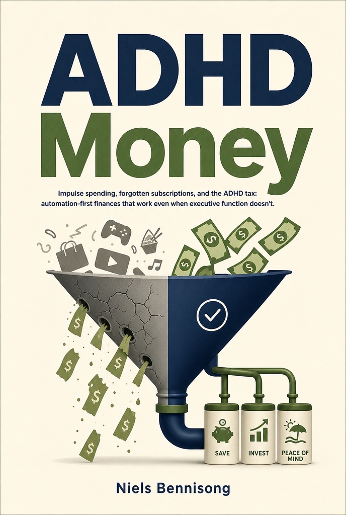ADHD Money book cover