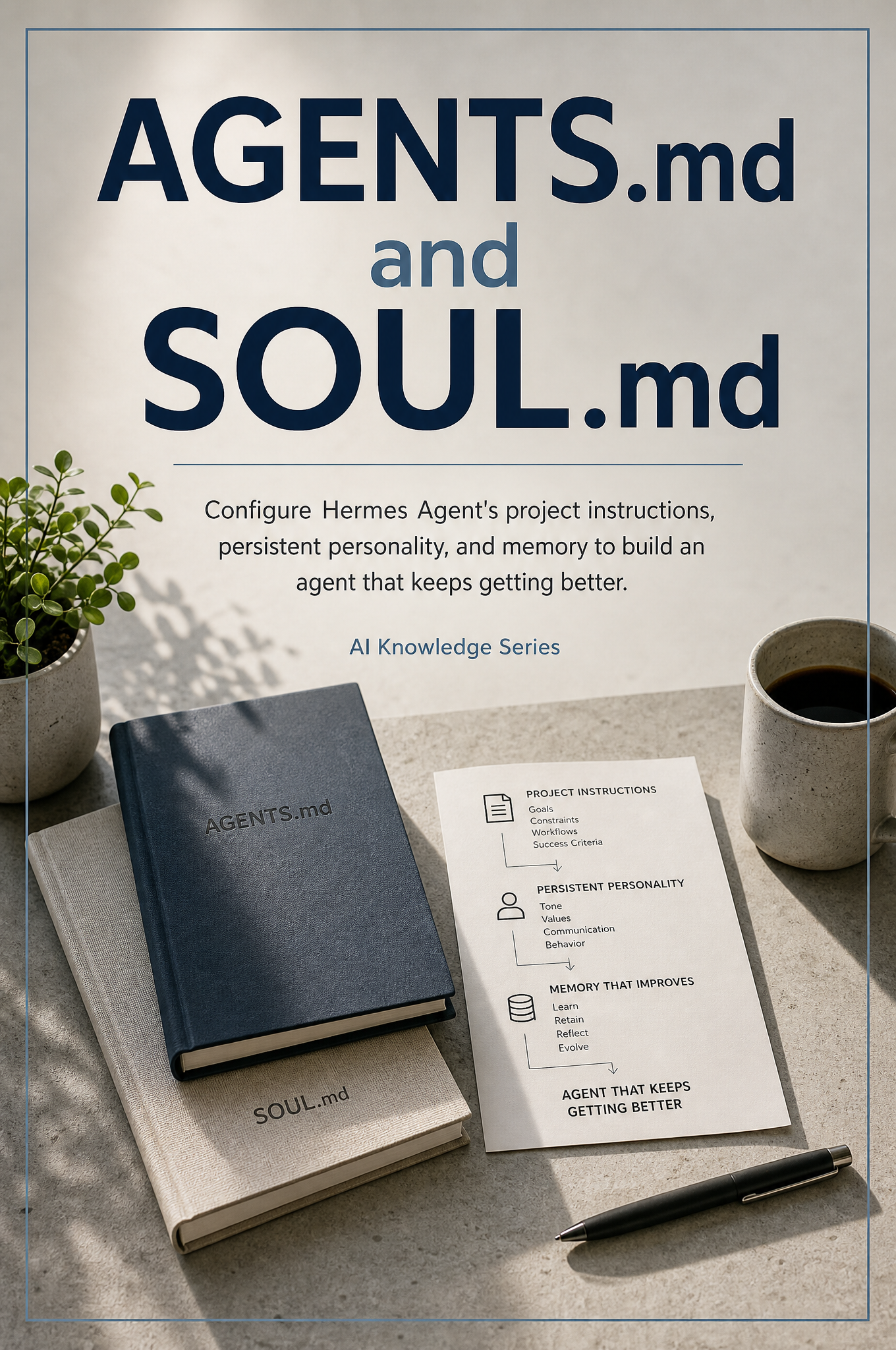 AGENTS.md and SOUL.md book cover