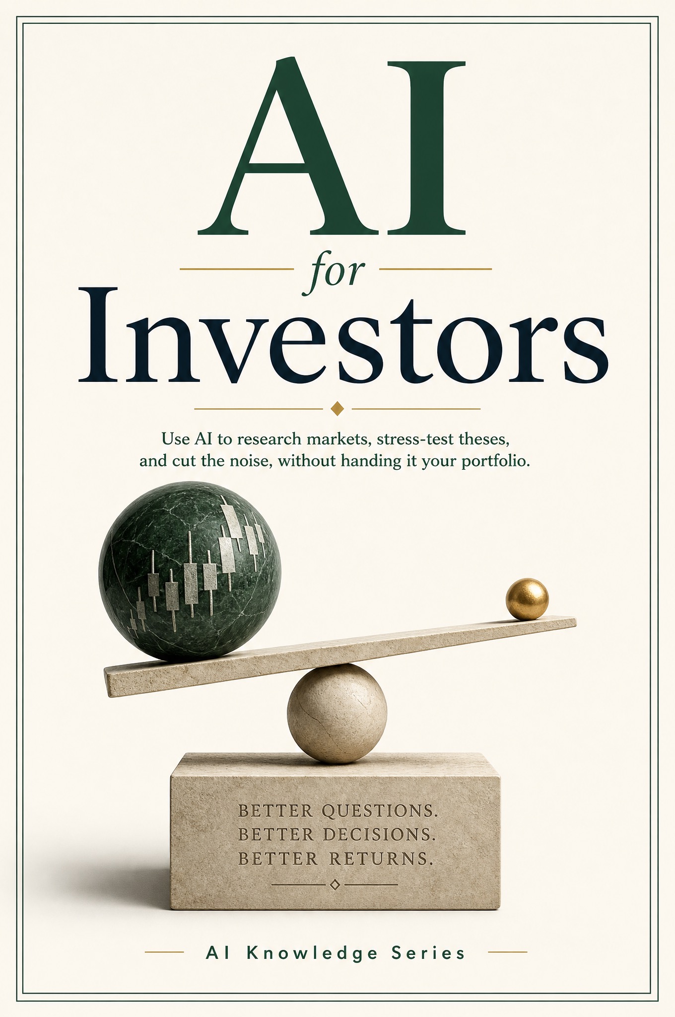 AI for Investors book cover