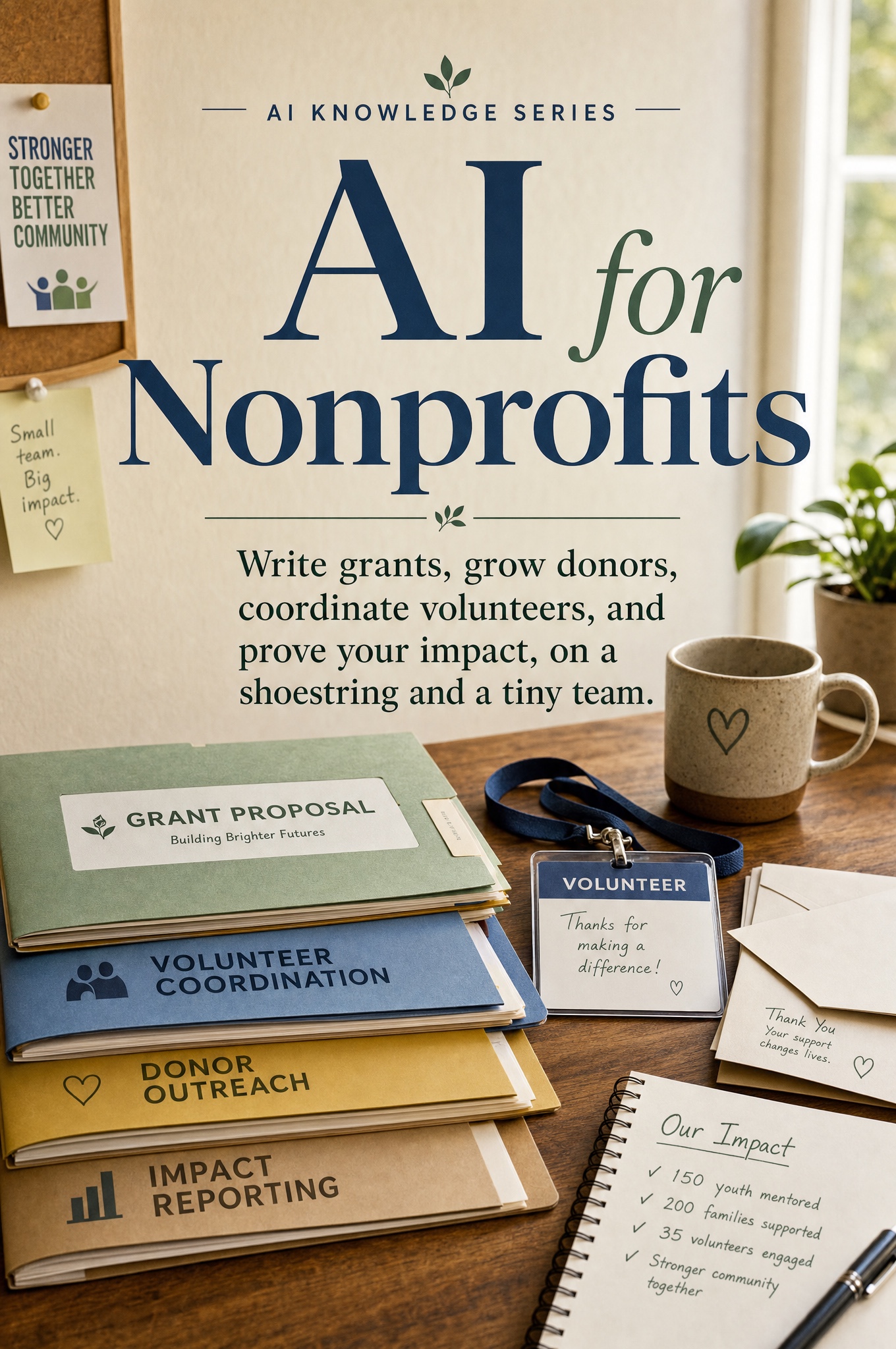 AI for Nonprofits book cover