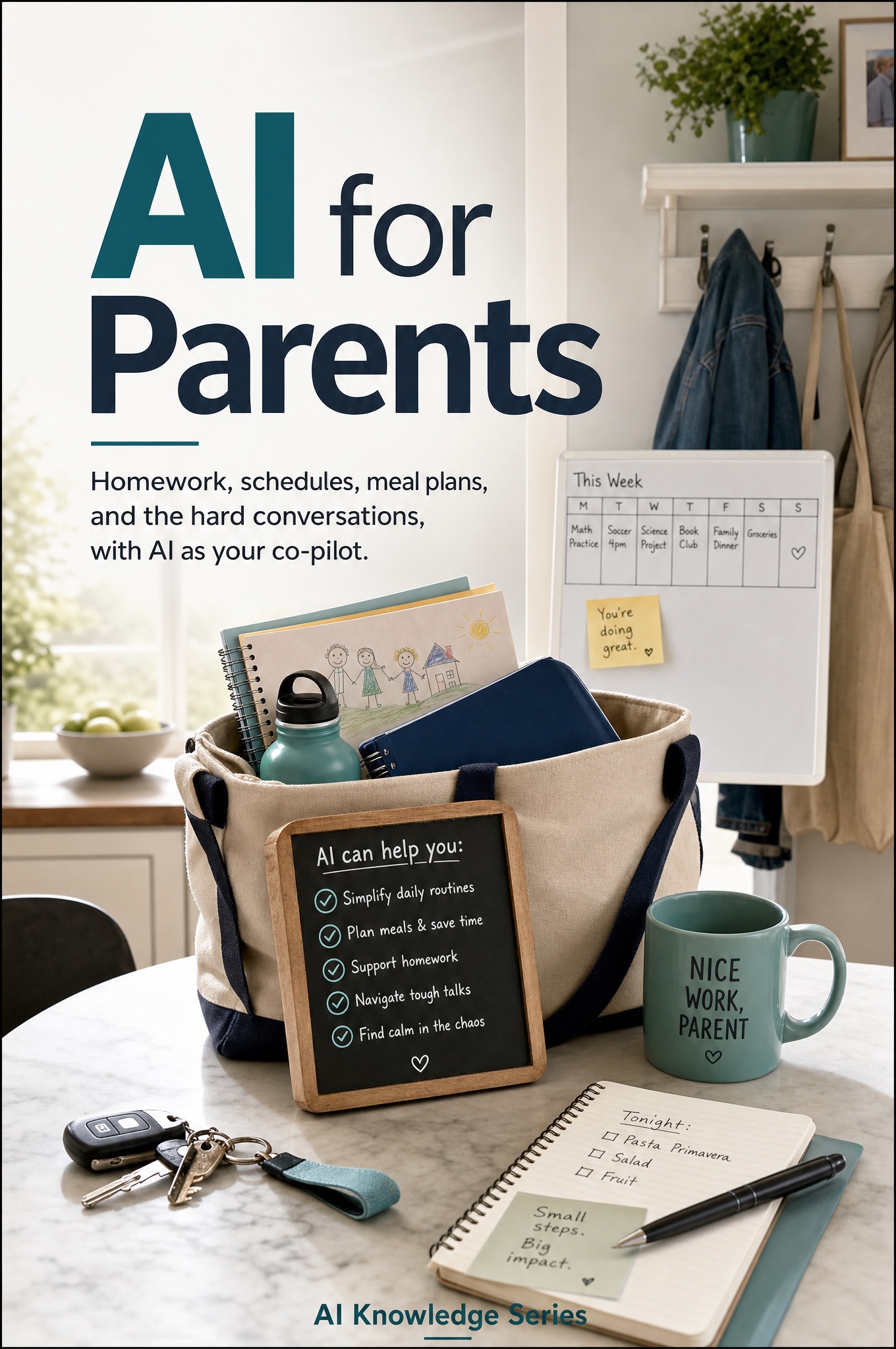 AI for Parents book cover