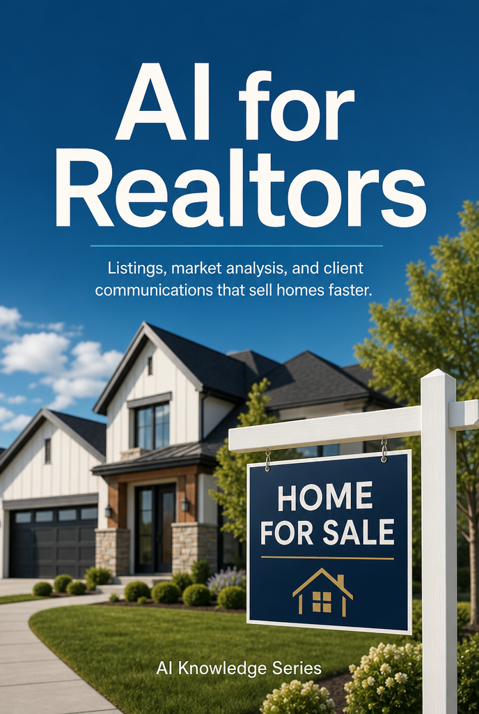 AI for Realtors book cover