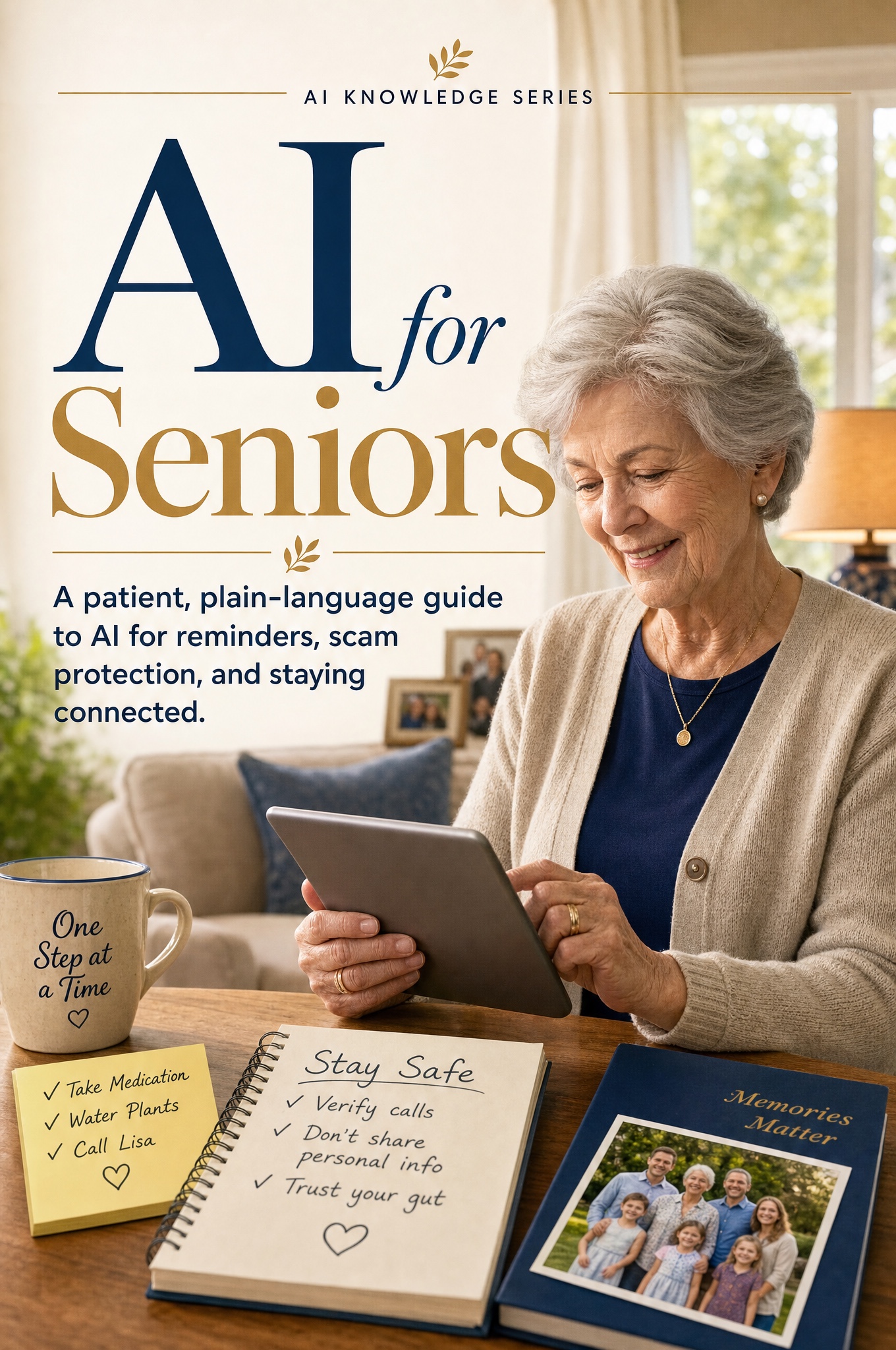 AI for Seniors book cover