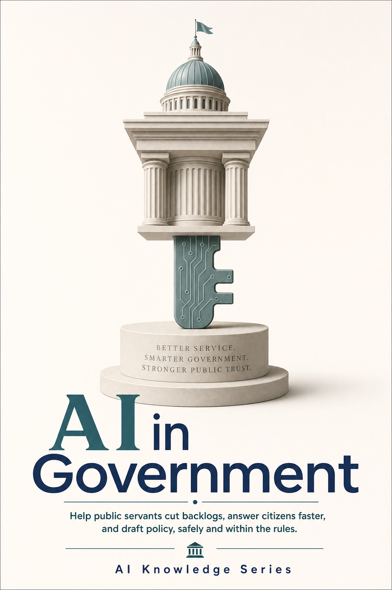 AI in Government book cover