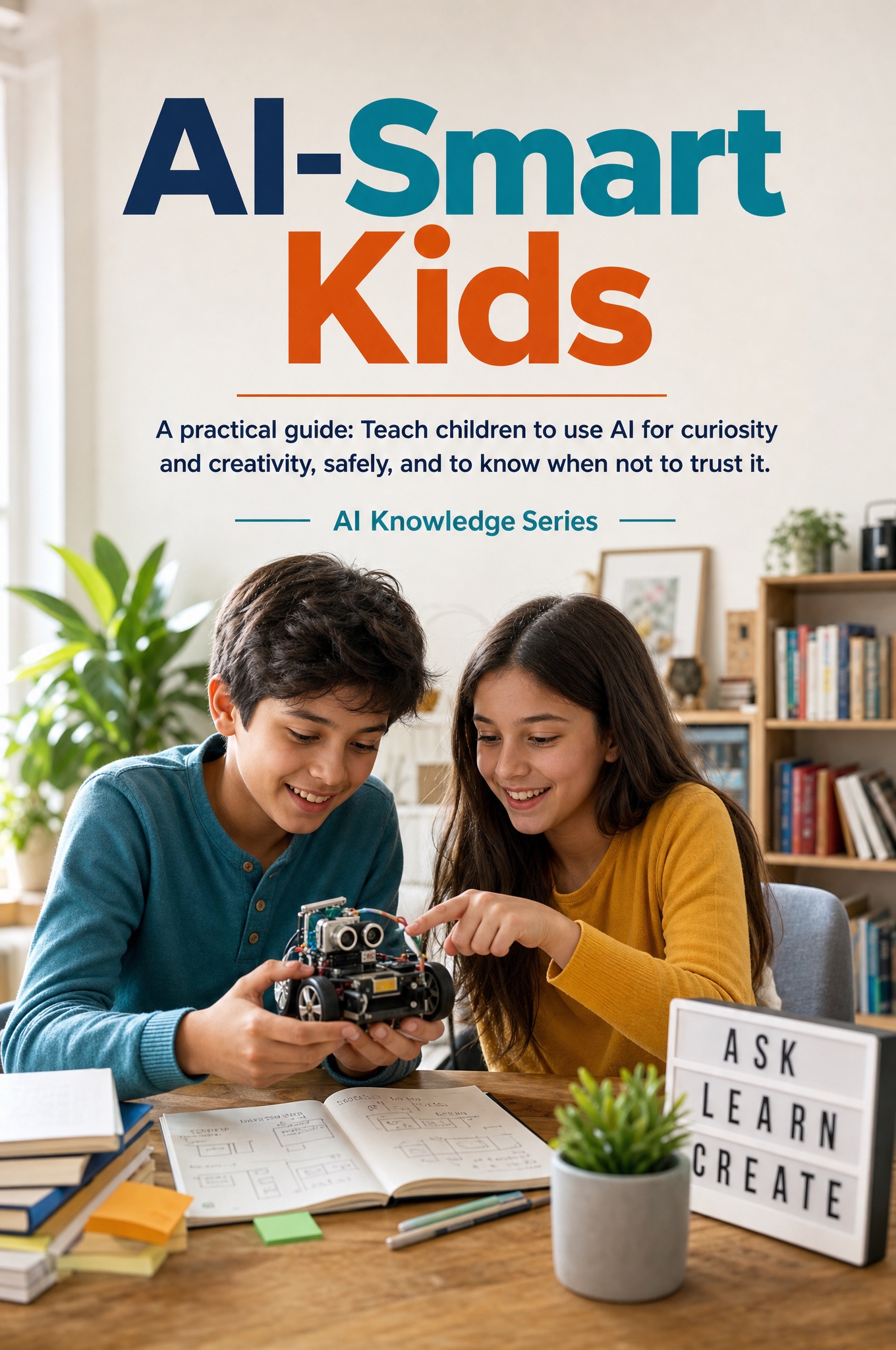 AI-Smart Kids book cover