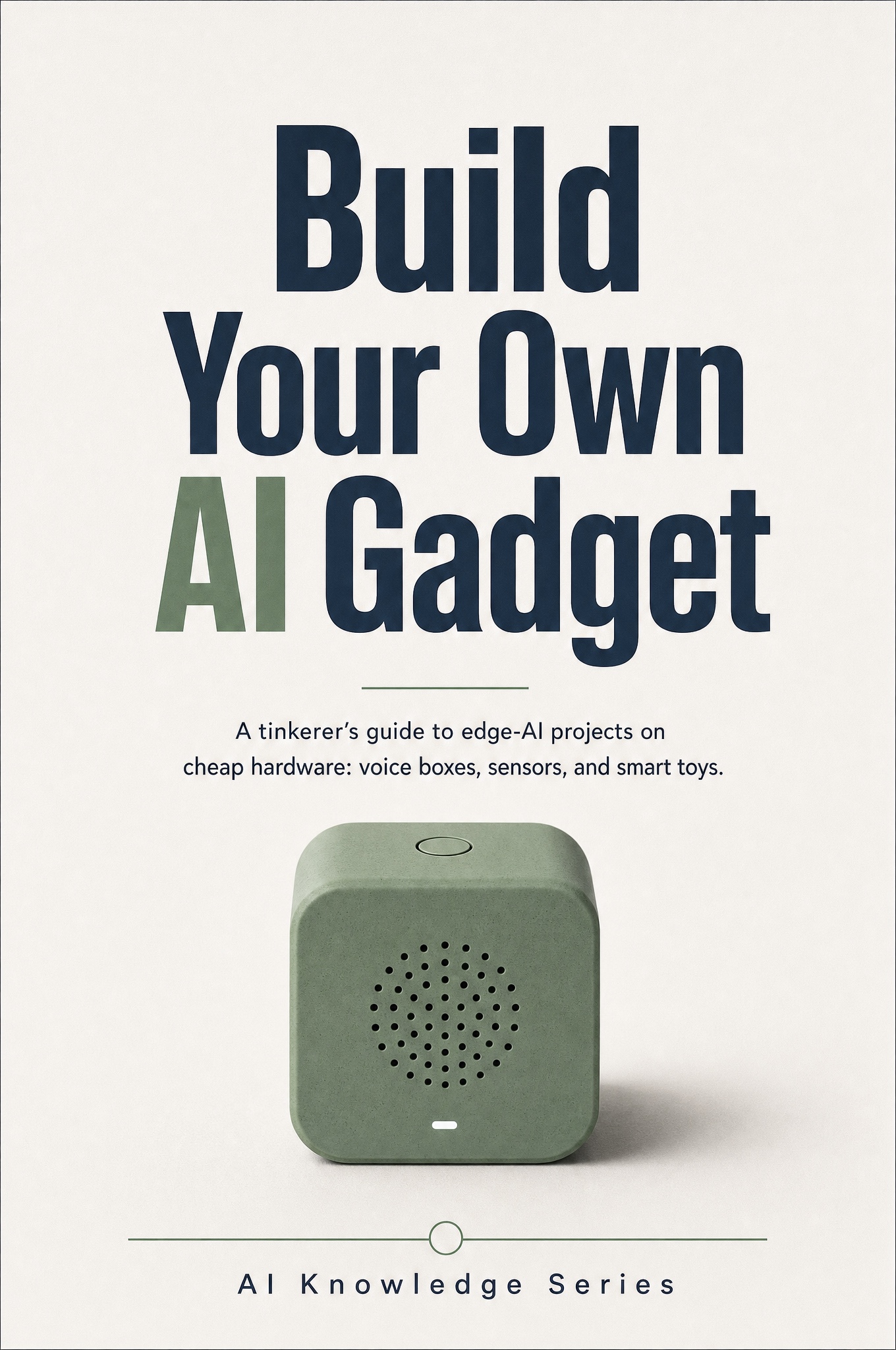 Build Your Own AI Gadget book cover