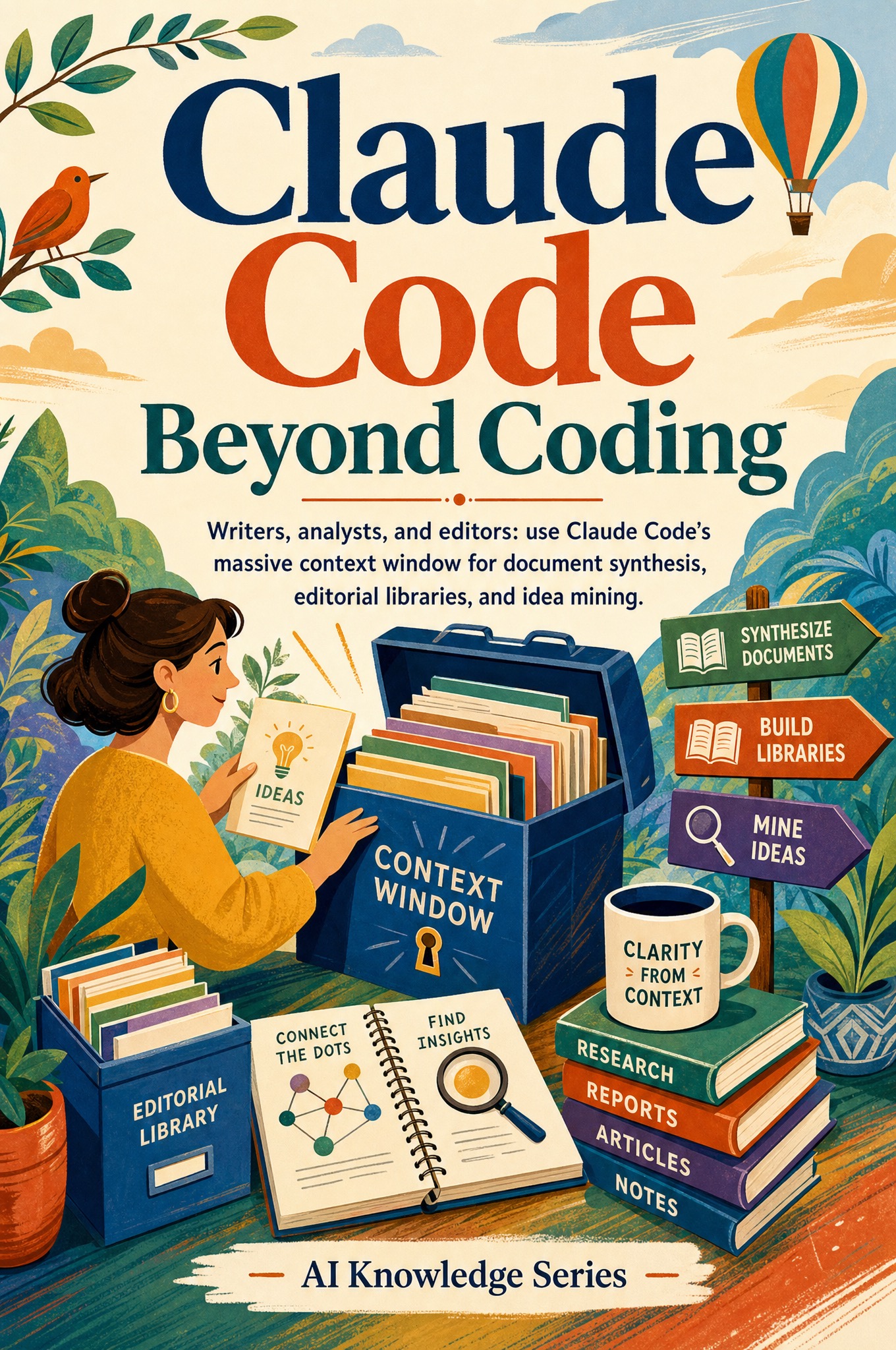 Claude Code Beyond Coding book cover