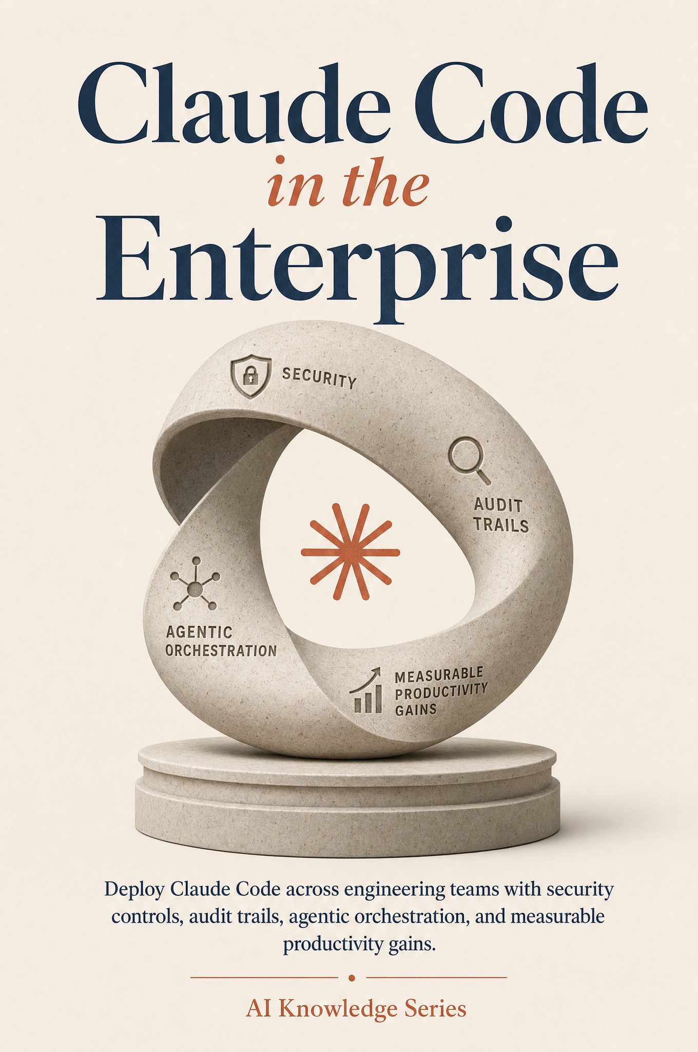 Claude Code in the Enterprise book cover