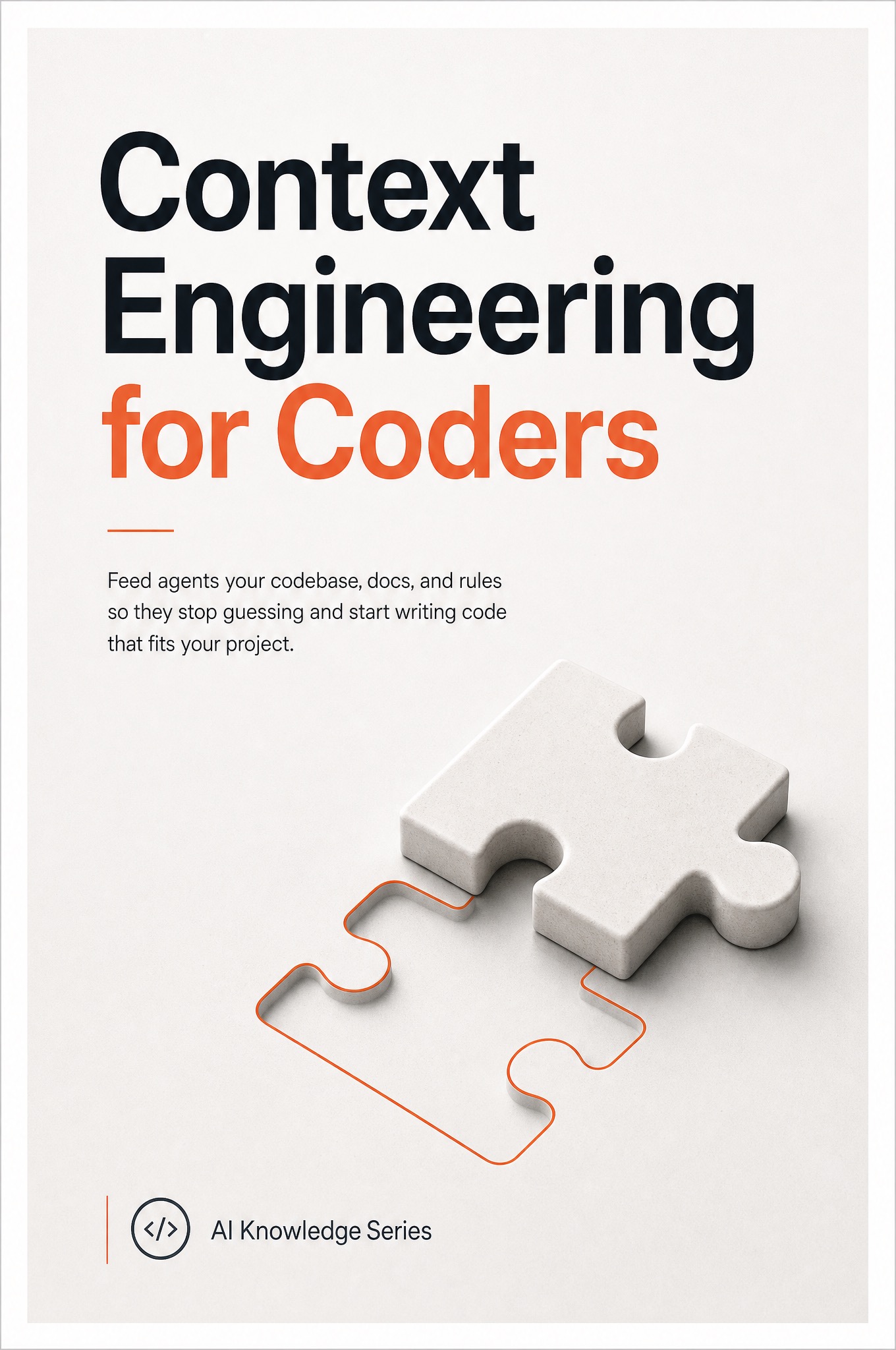Context Engineering for Coders book cover