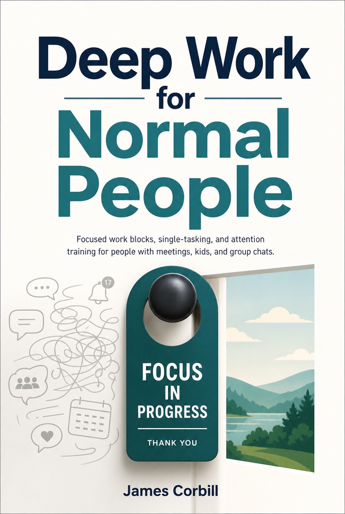 Deep Work for Normal People book cover