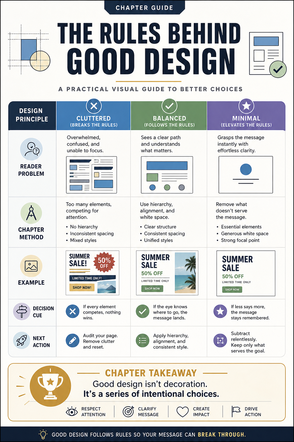Design Without a Designer visual framework