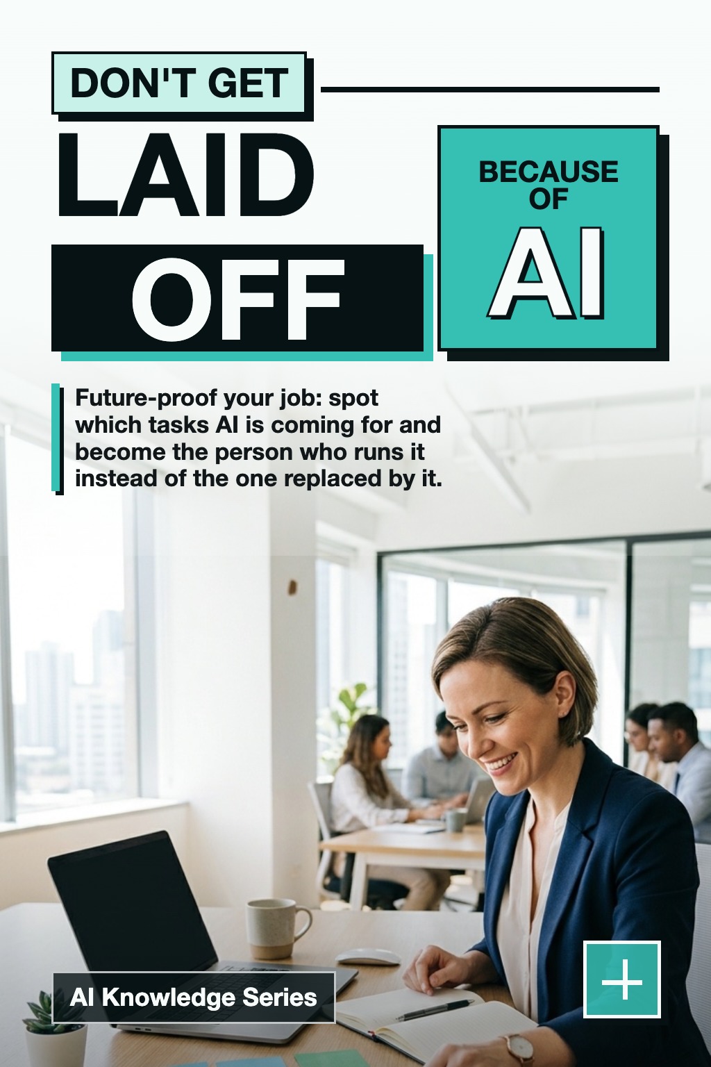 Don't Get Laid Off Because of AI book cover