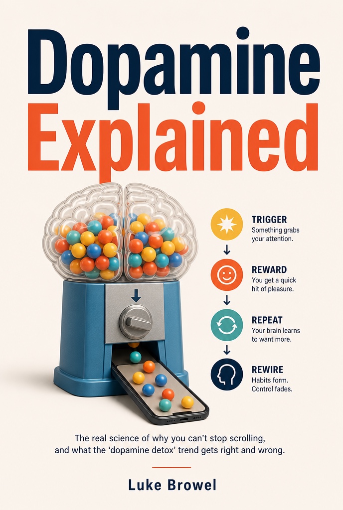 Dopamine Explained book cover