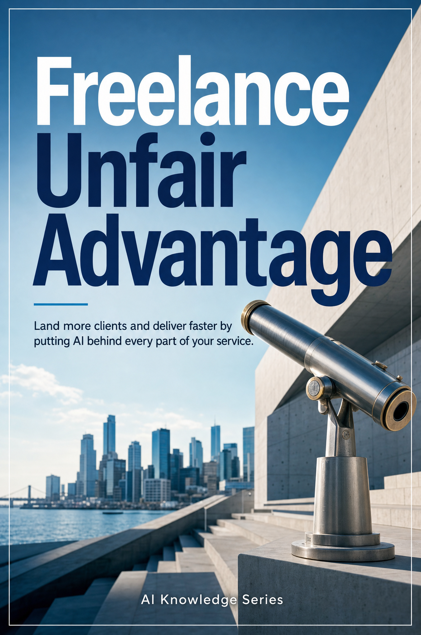Freelance Unfair Advantage book cover