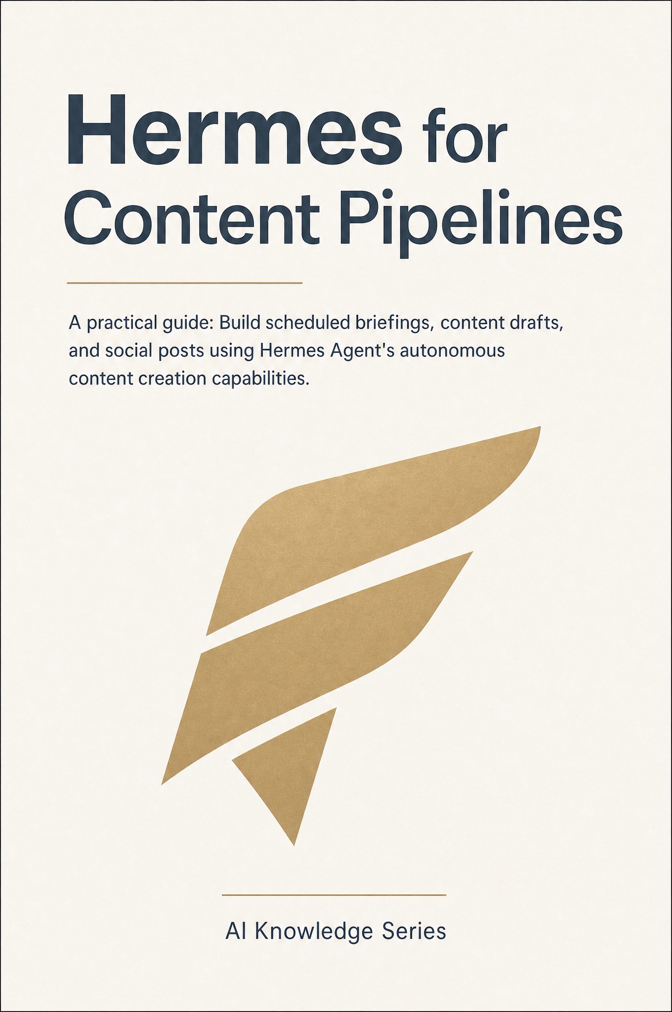 Hermes for Content Pipelines book cover