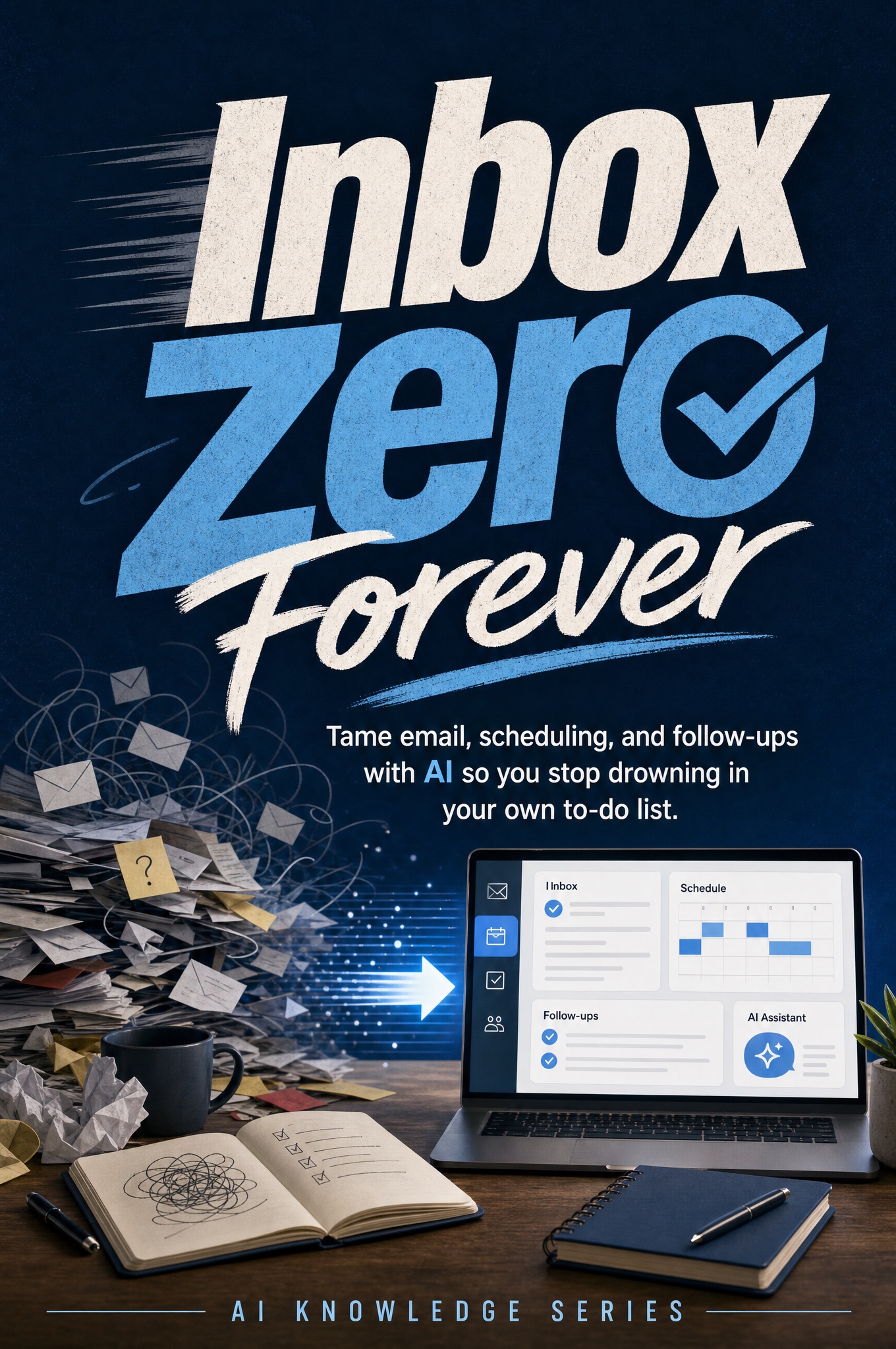 Inbox Zero Forever book cover