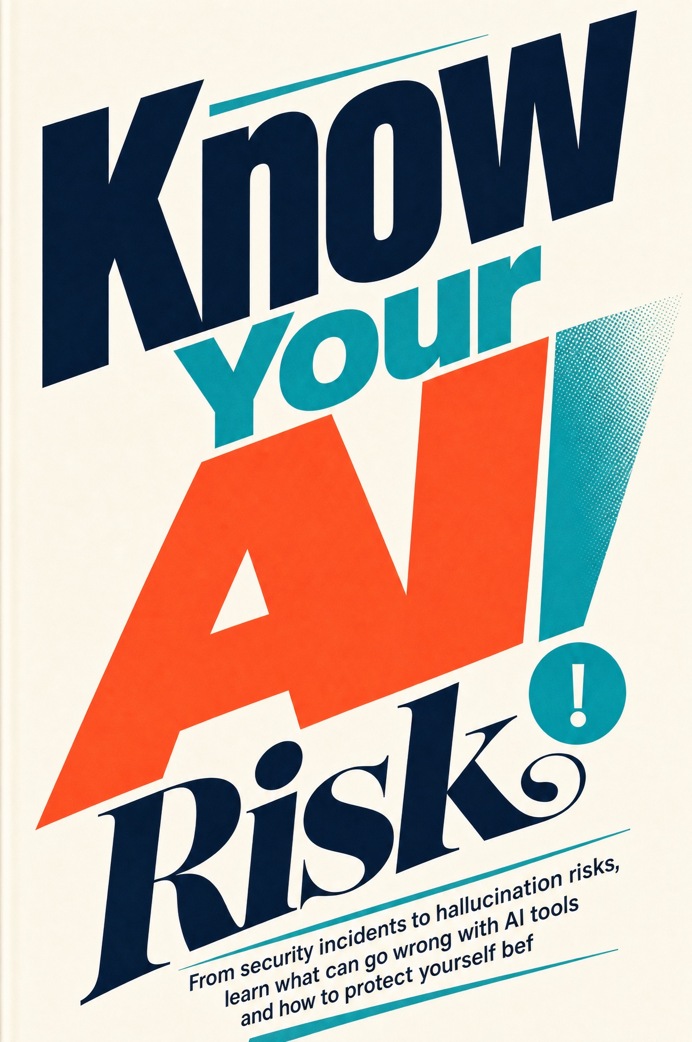Know Your AI Risks book cover
