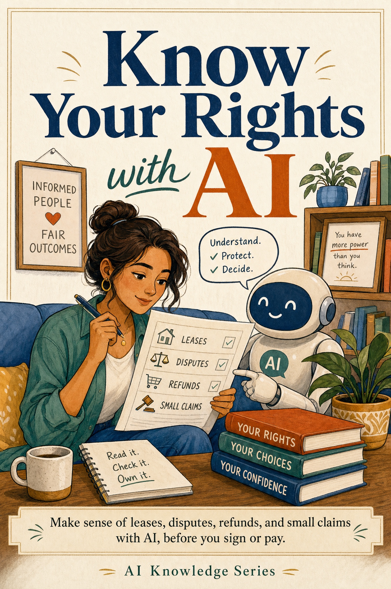 Know Your Rights with AI book cover