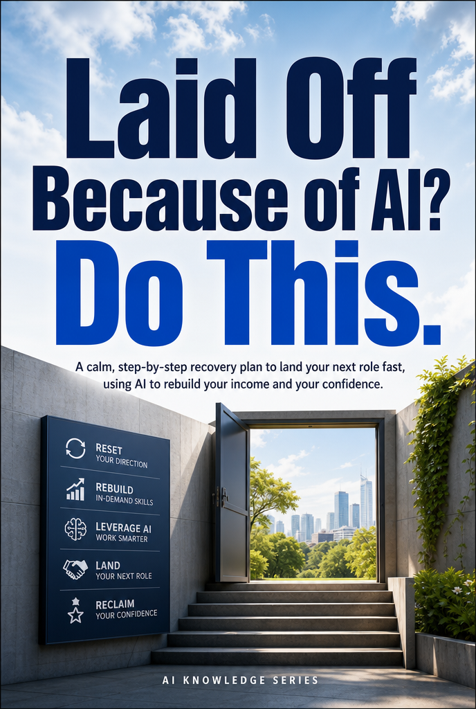 Laid Off Because of AI? Do This. book cover