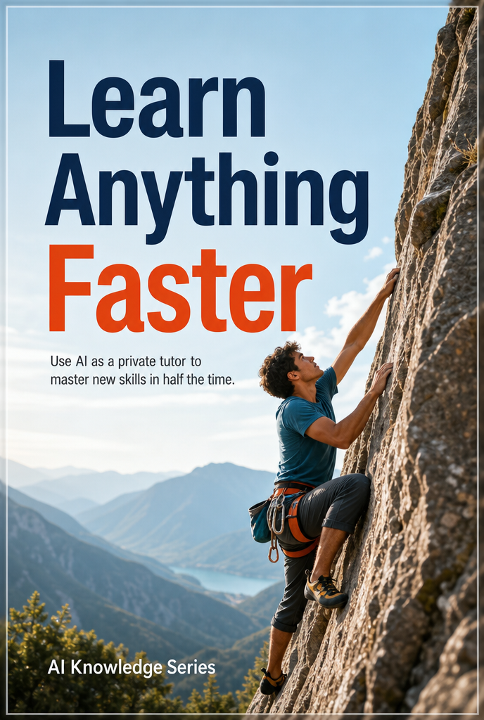 Learn Anything Faster book cover