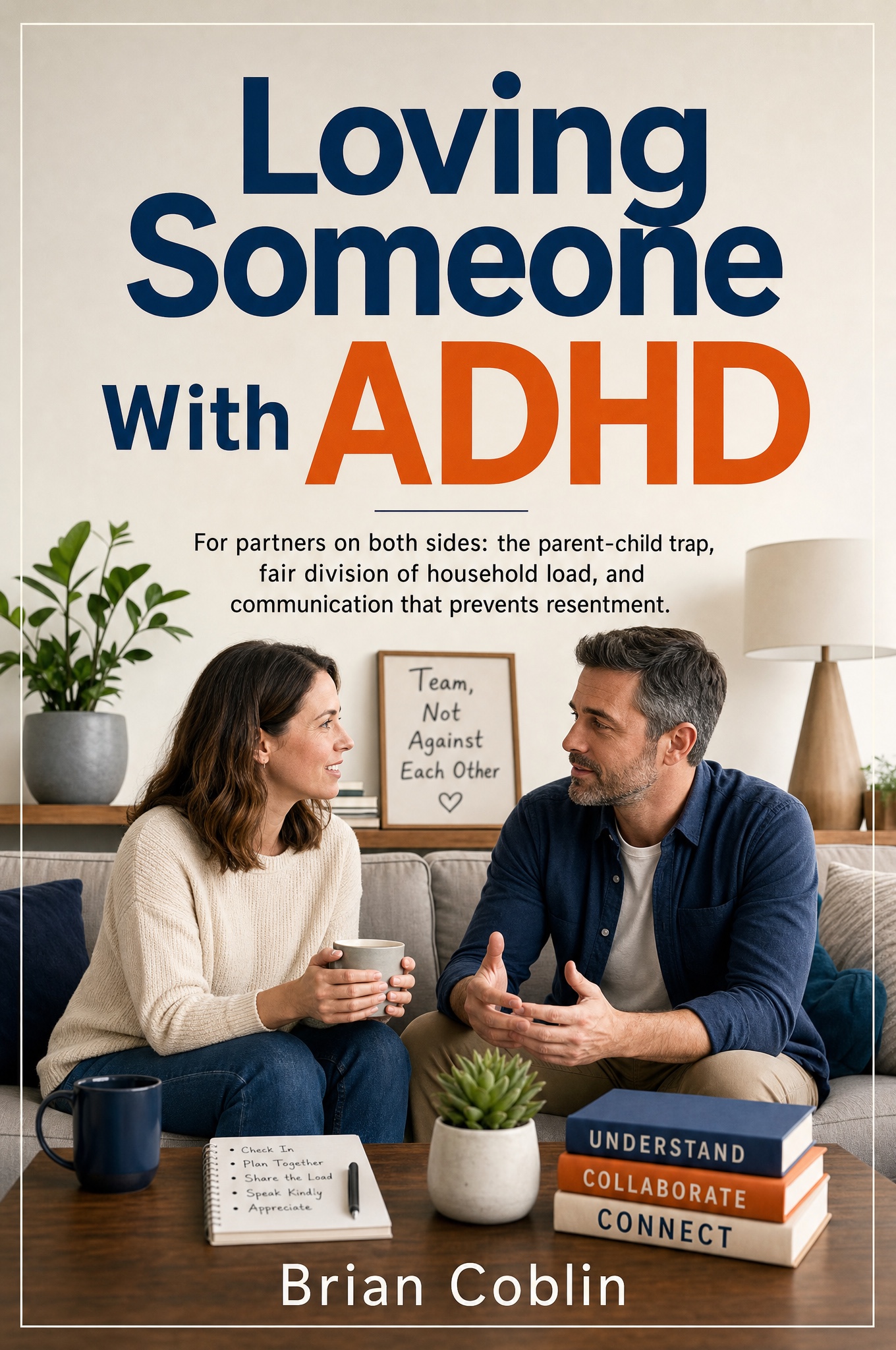 Loving Someone With ADHD book cover