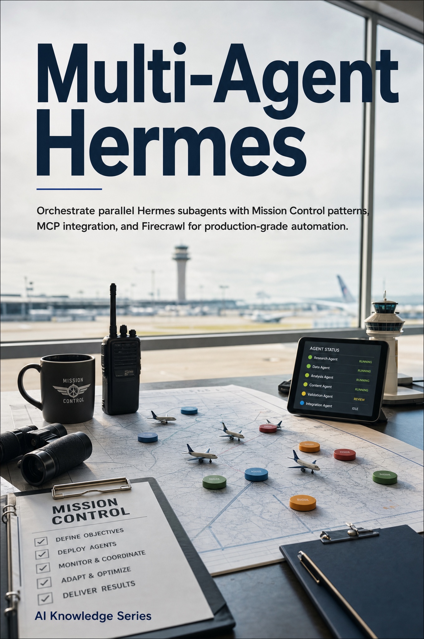 Multi-Agent Hermes book cover