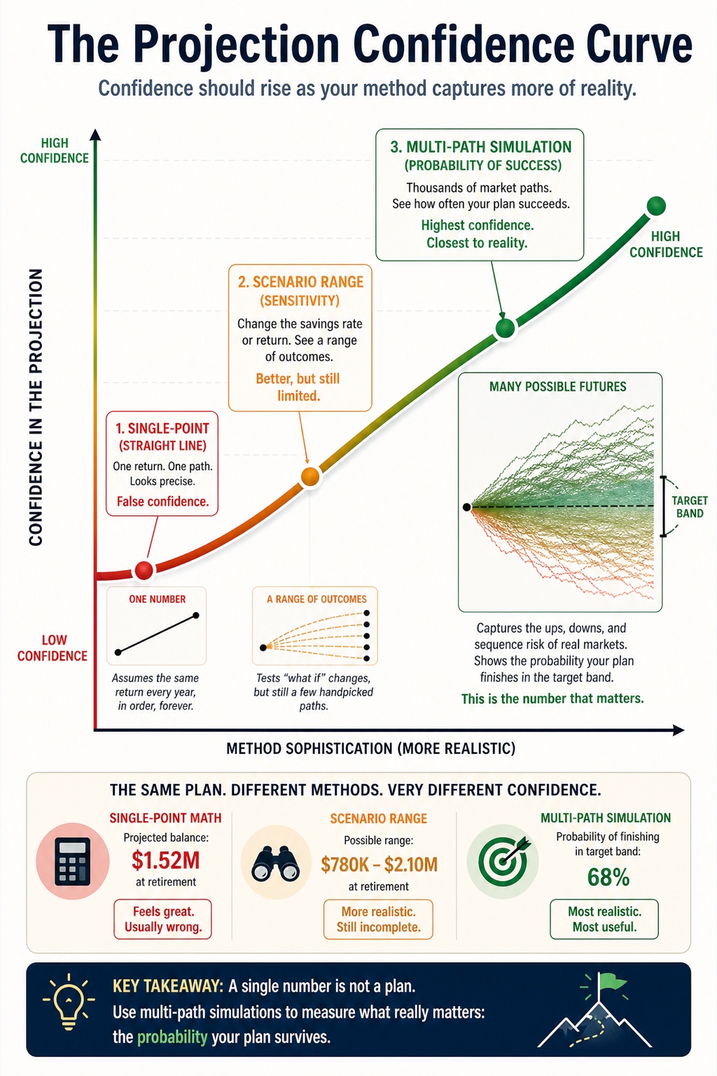 Retirement on Autopilot visual framework