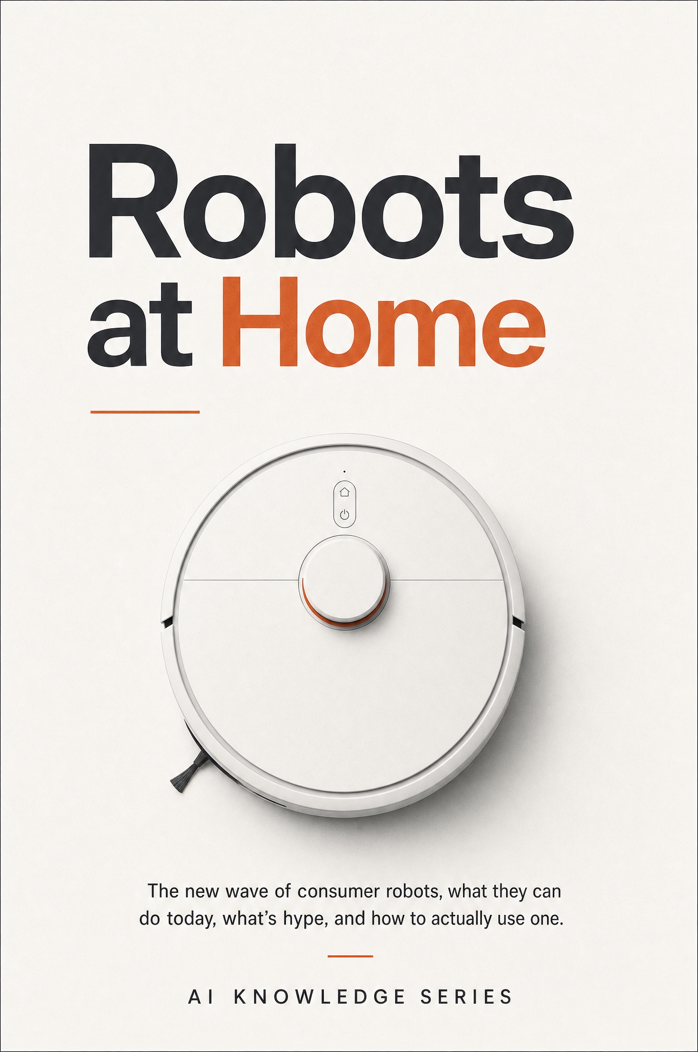Robots at Home book cover