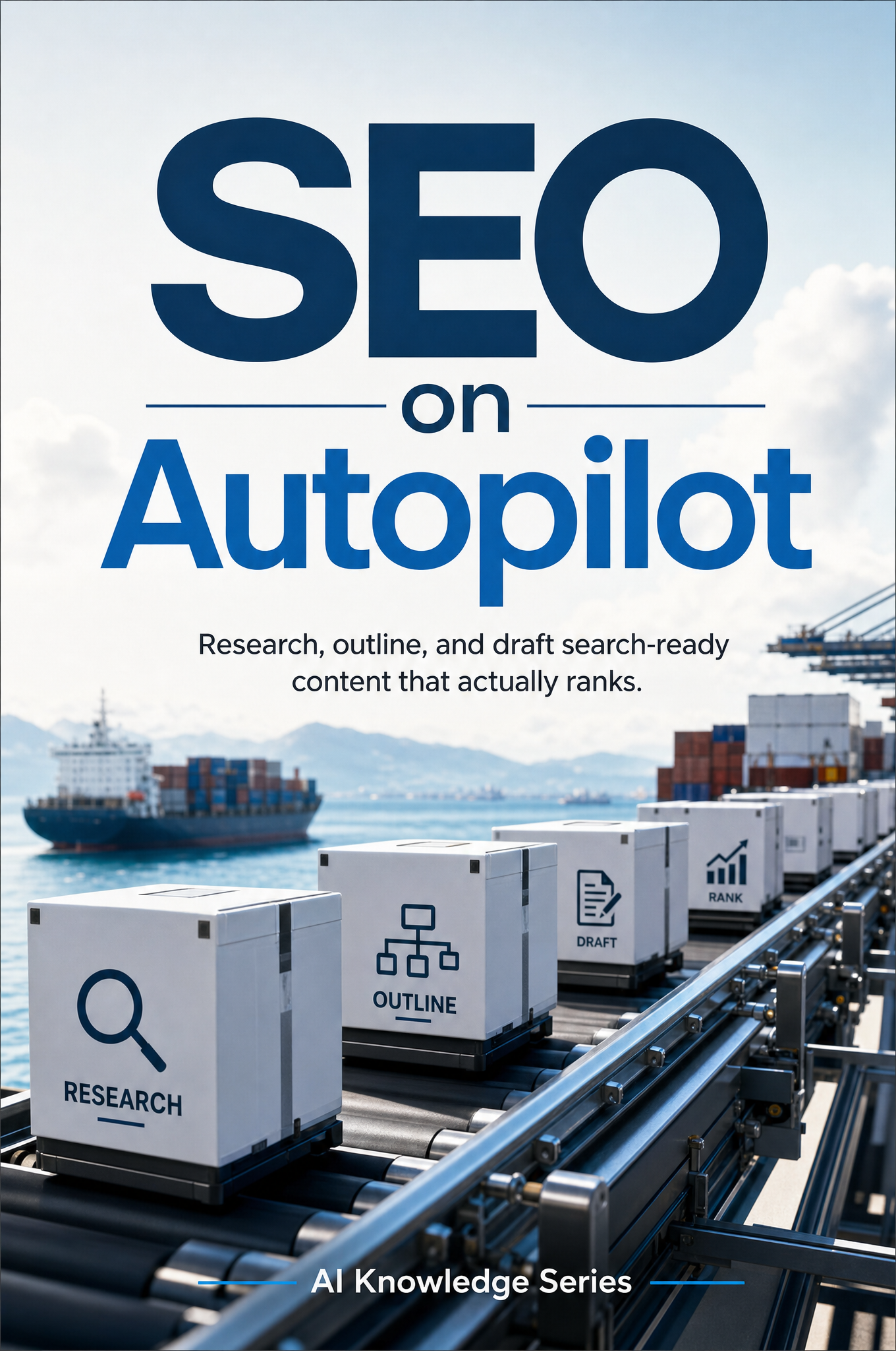 SEO on Autopilot book cover
