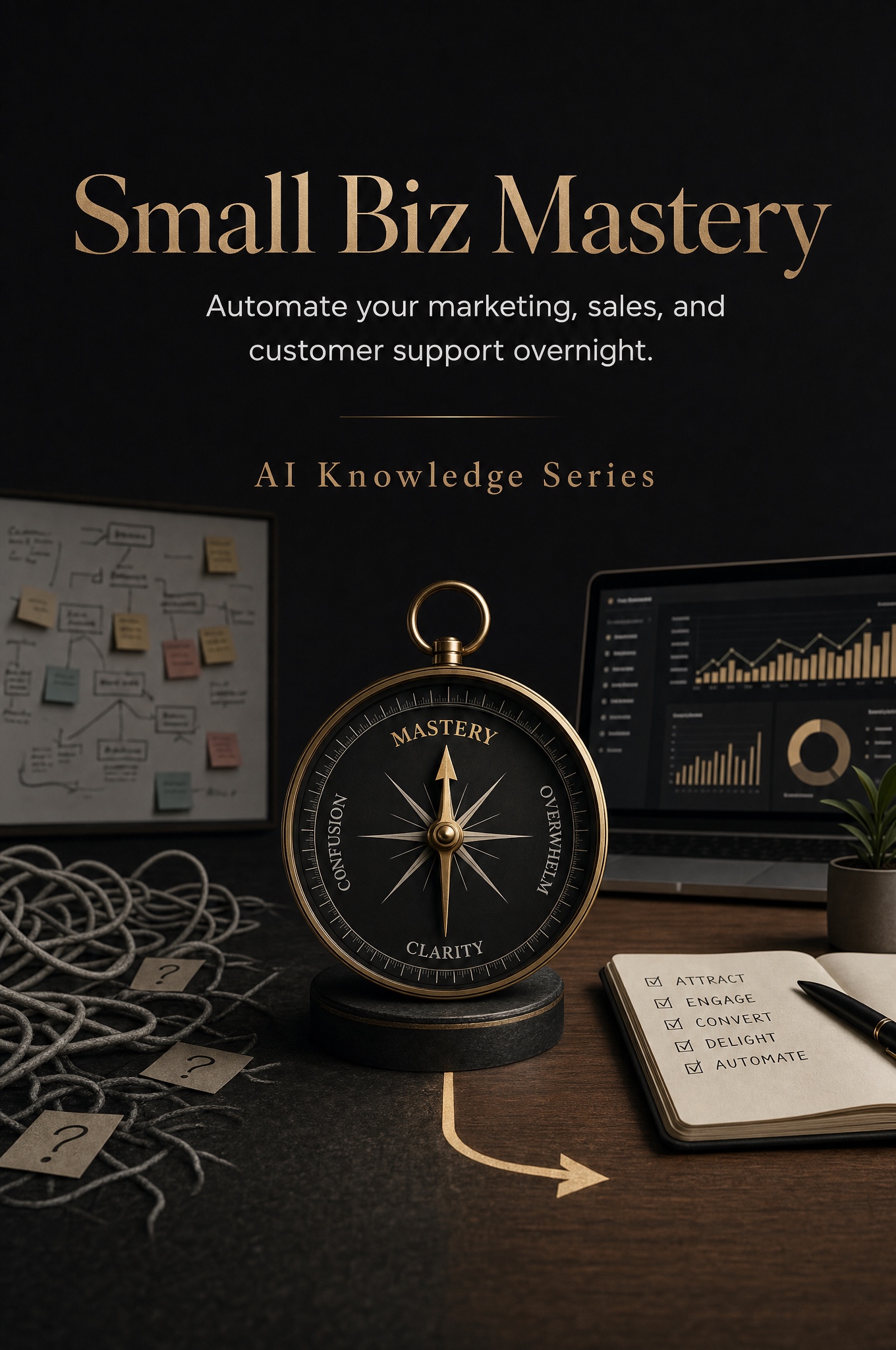 Small Biz Mastery book cover