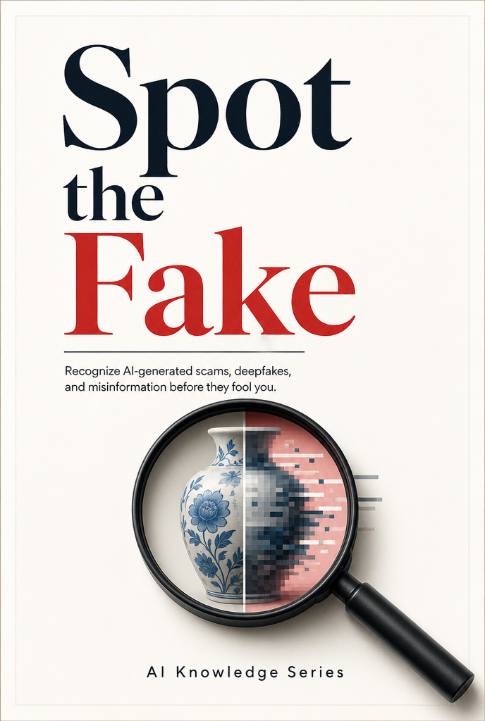 Spot the Fake book cover