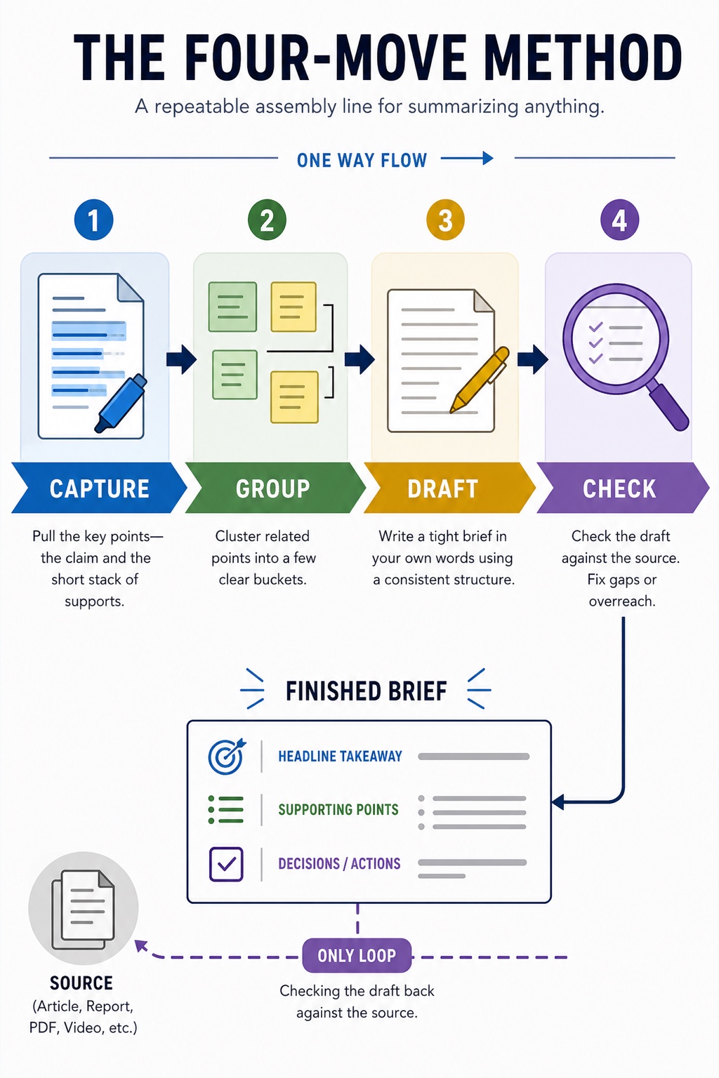Summarize Anything visual framework