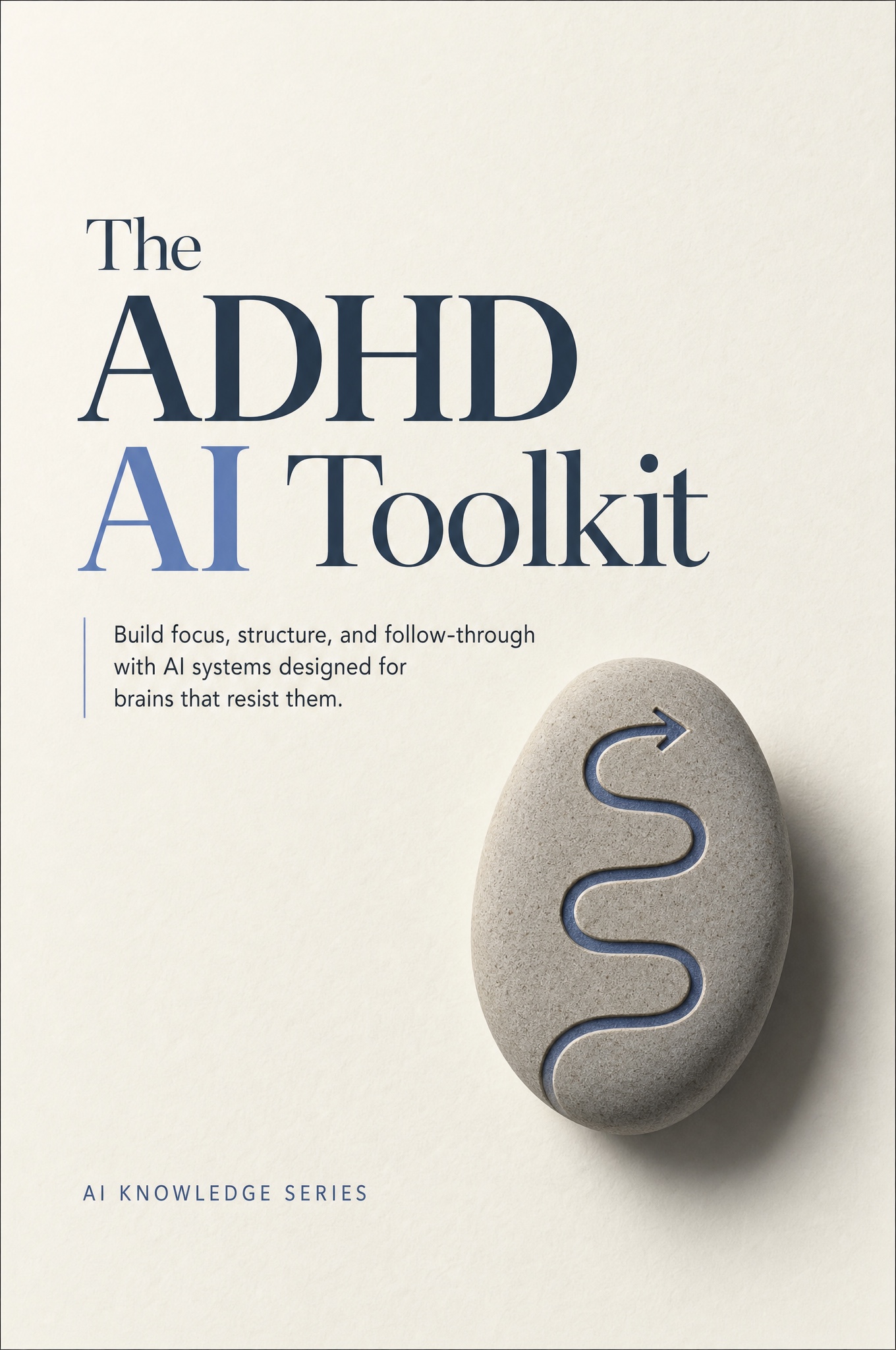 The ADHD AI Toolkit book cover