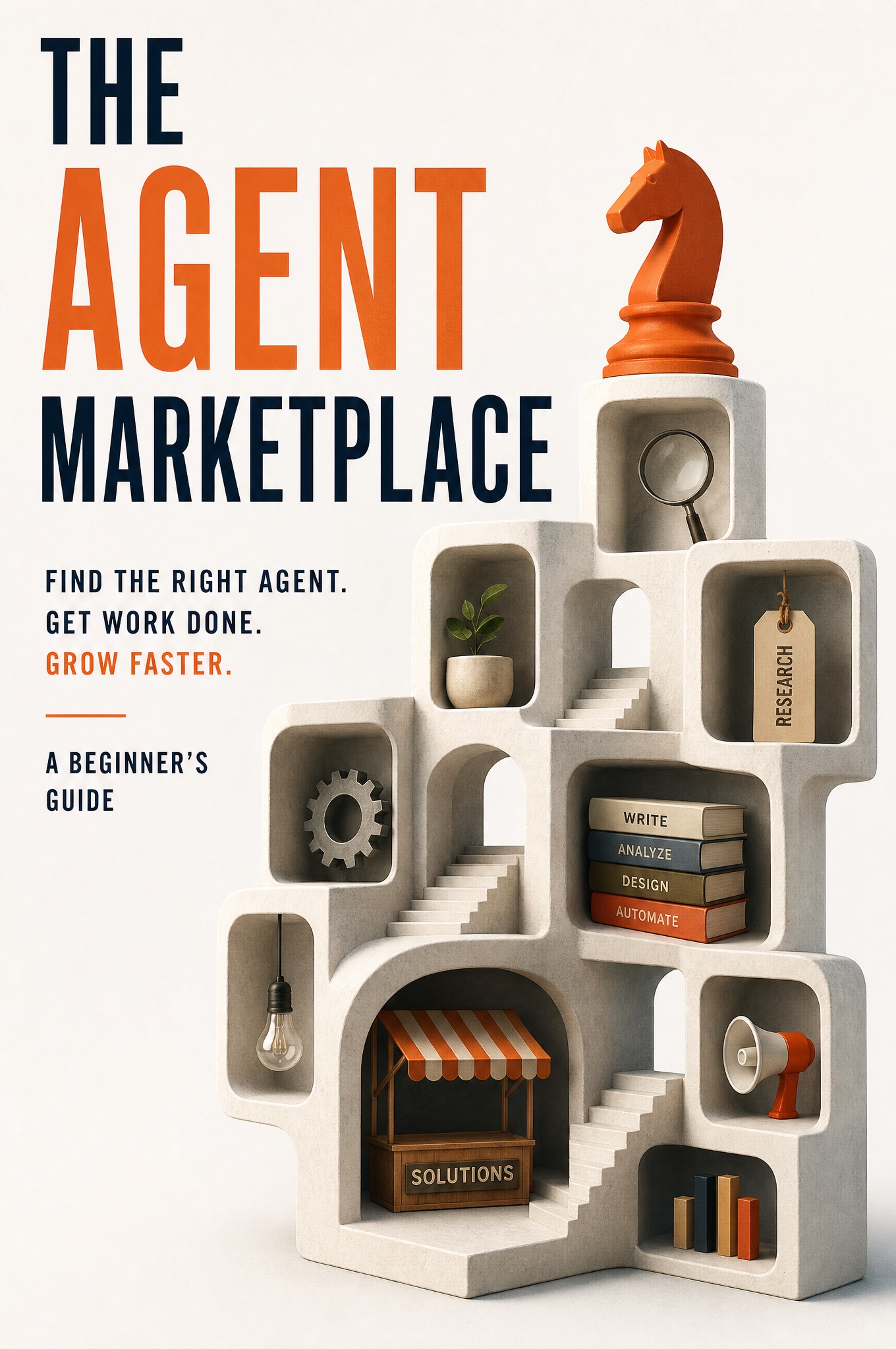 The Agent Marketplace book cover