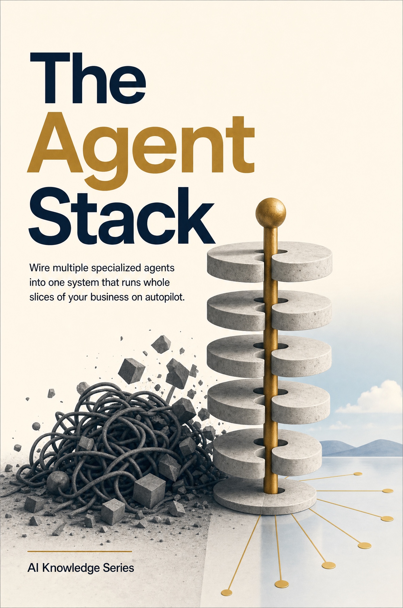 The Agent Stack book cover