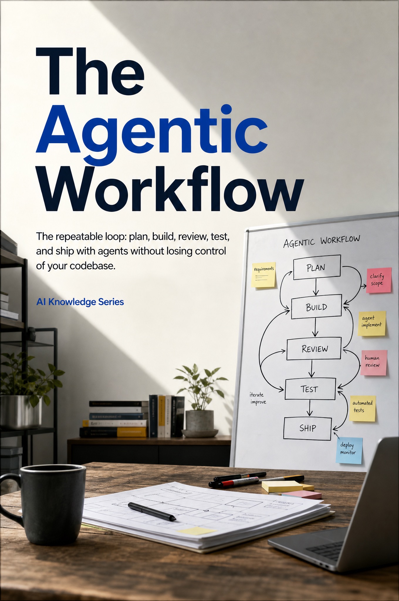 The Agentic Workflow book cover