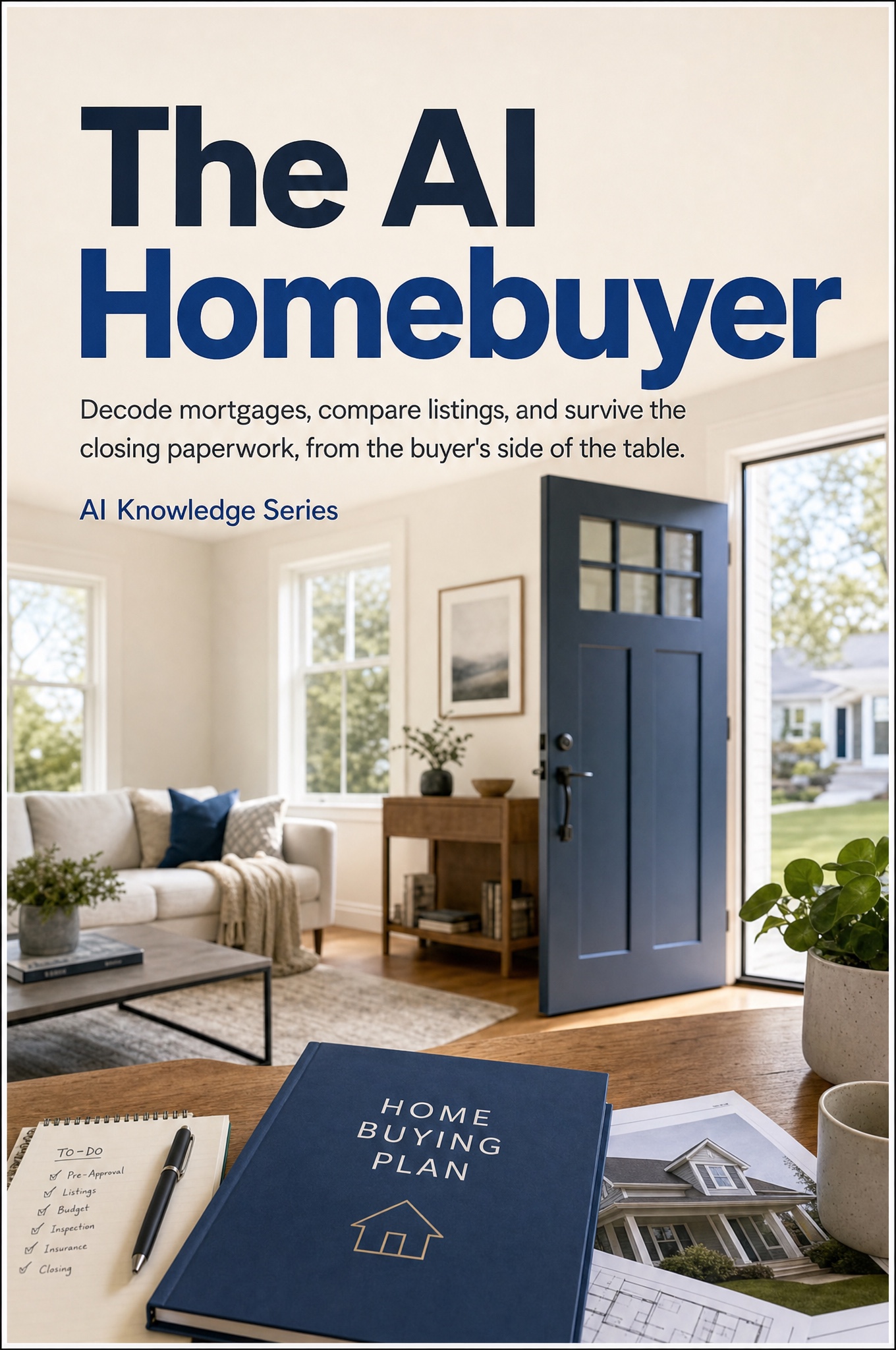 The AI Homebuyer book cover