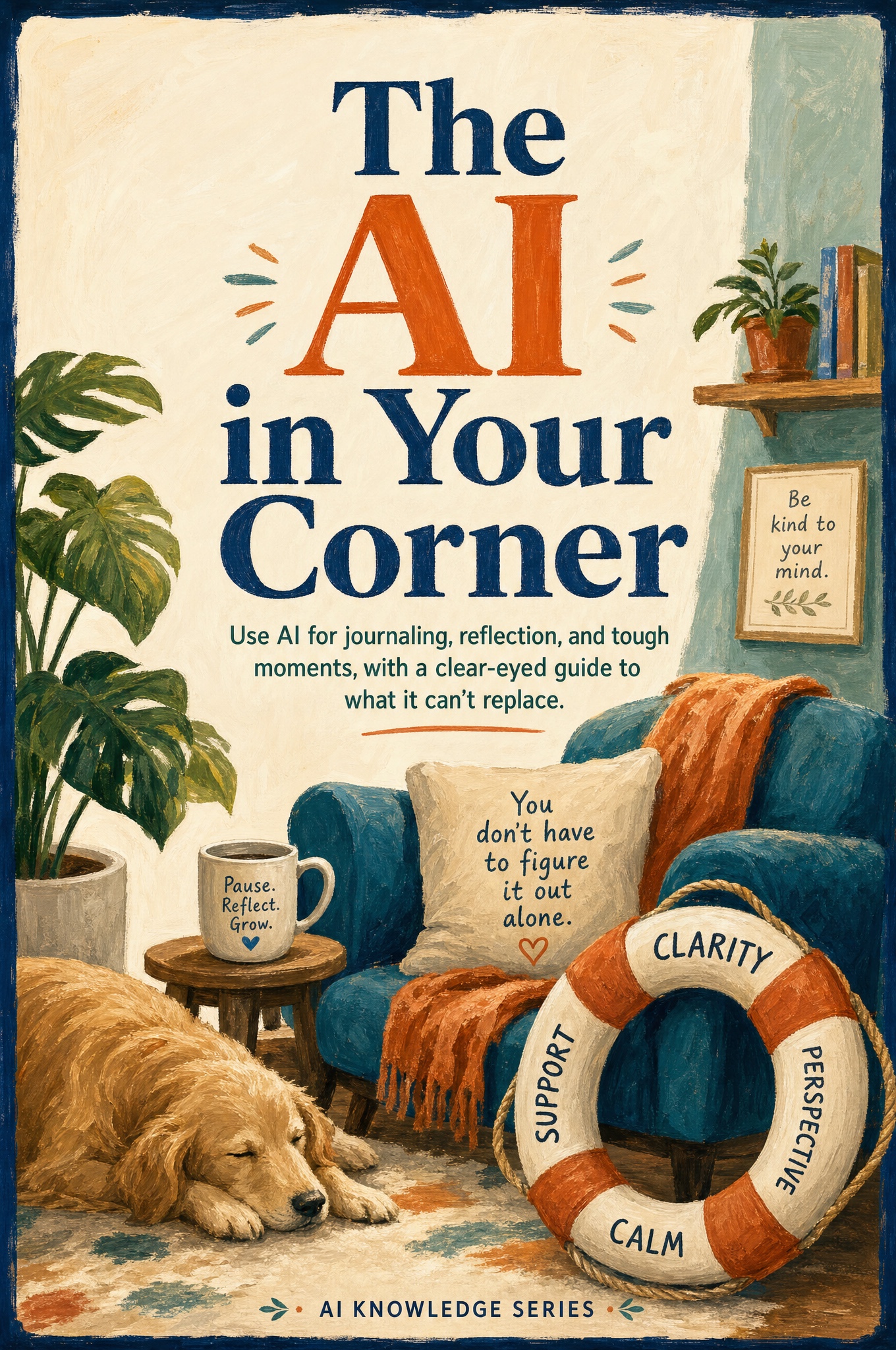 The AI in Your Corner book cover