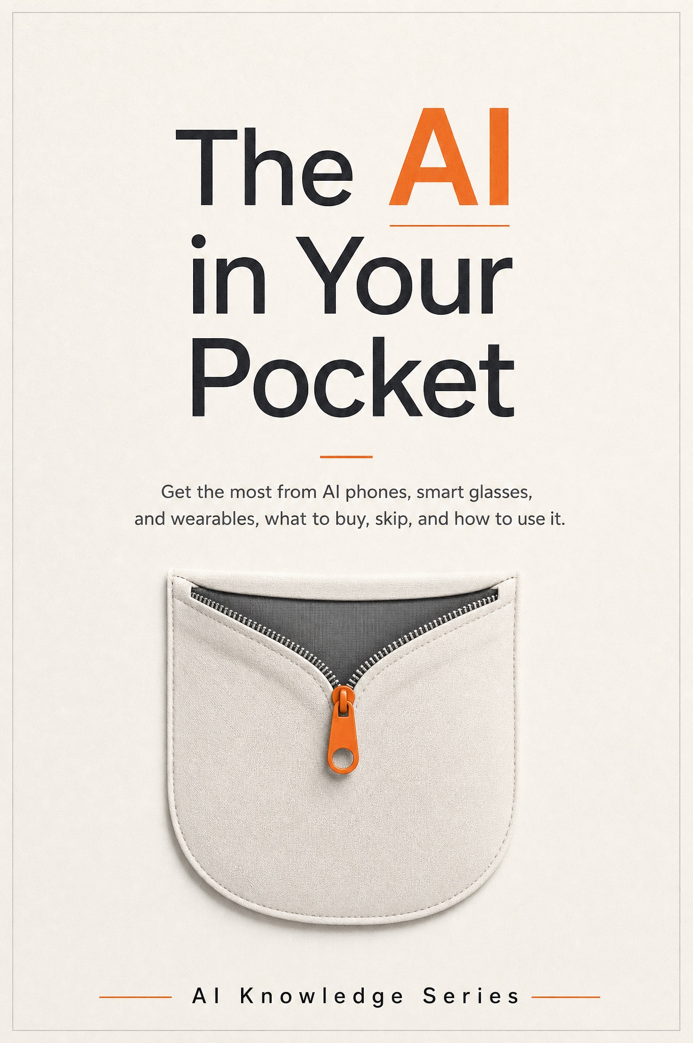 The AI in Your Pocket book cover