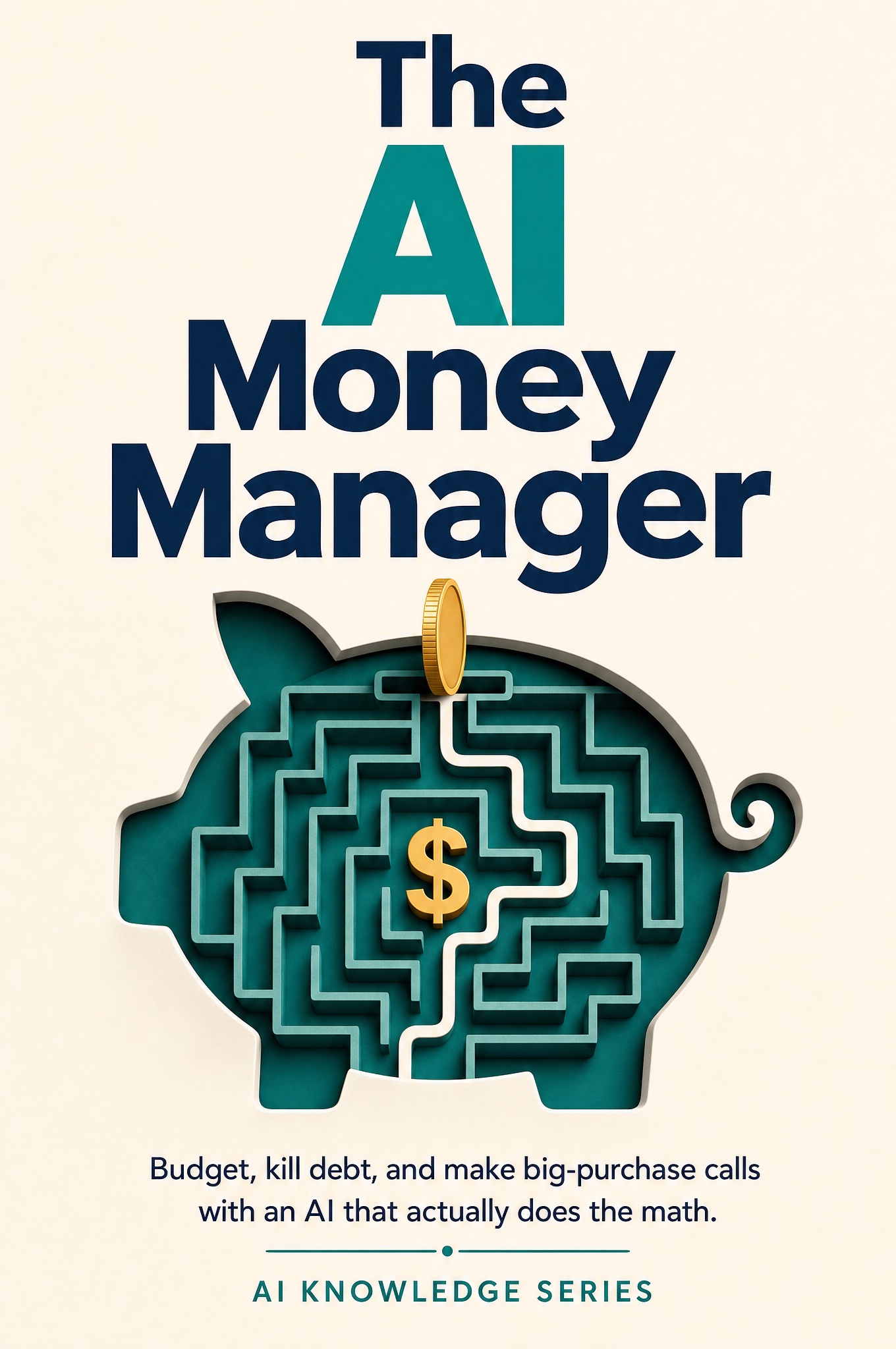 The AI Money Manager — book cover