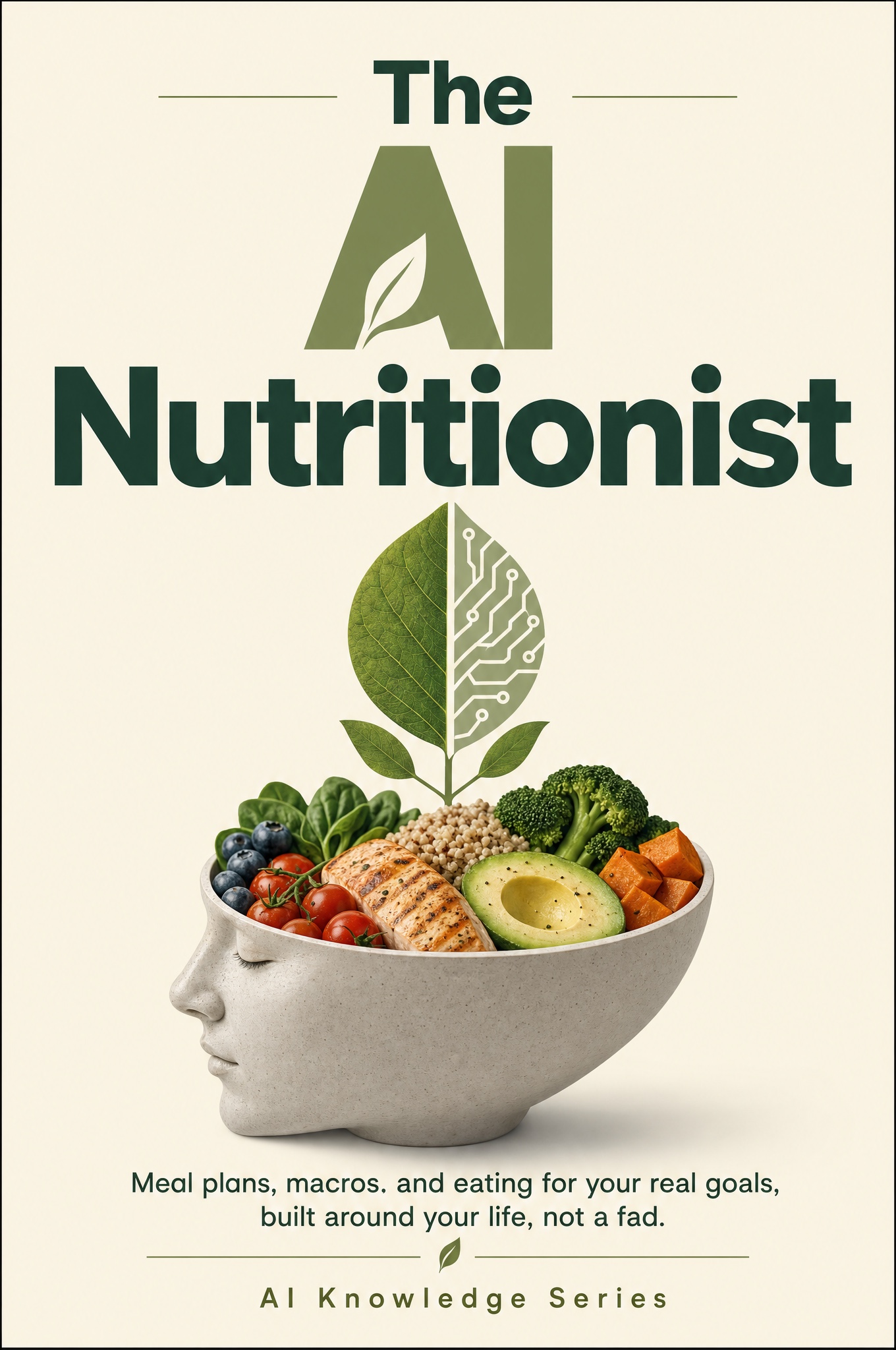 The AI Nutritionist book cover