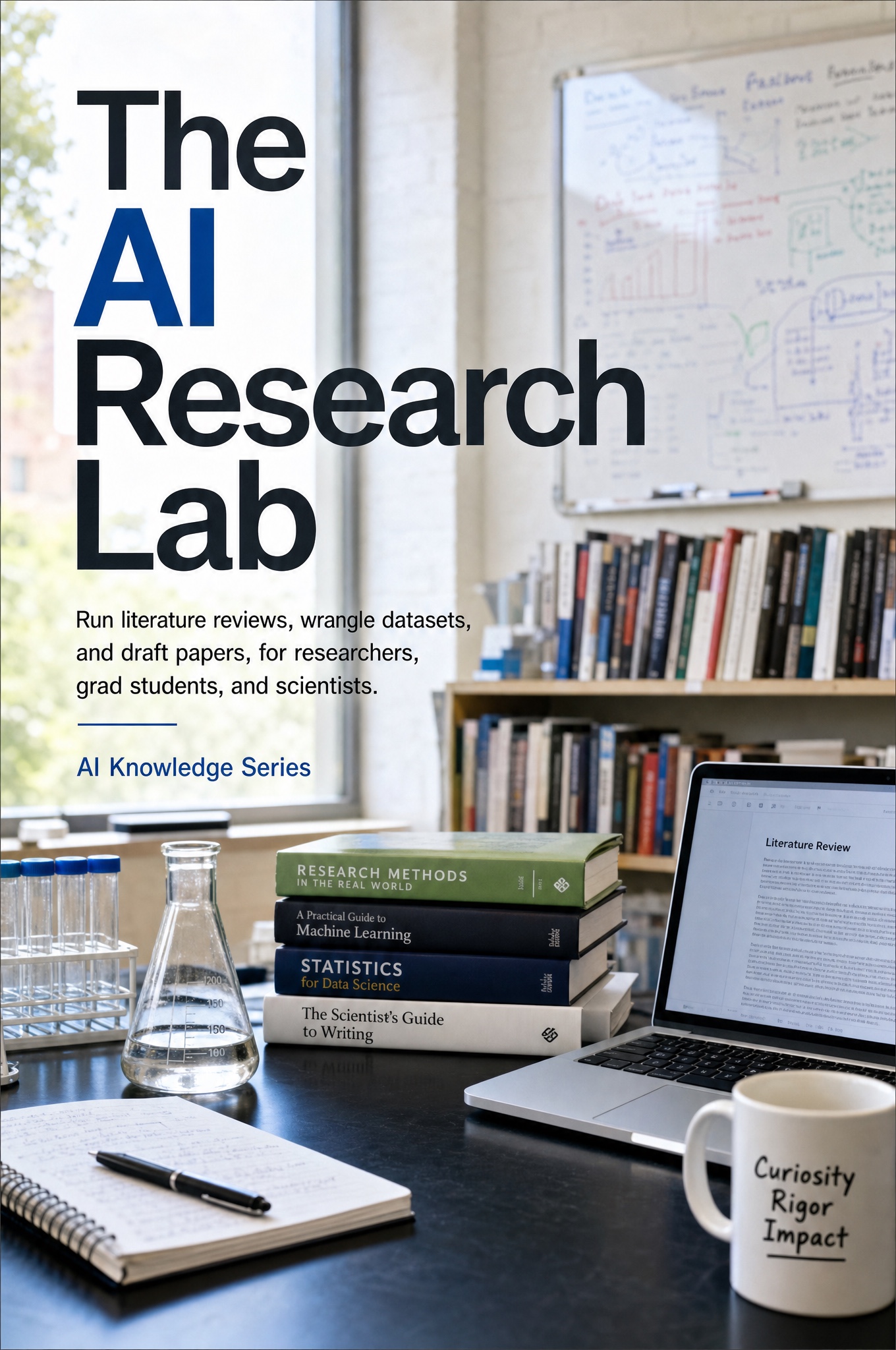 The AI Research Lab book cover